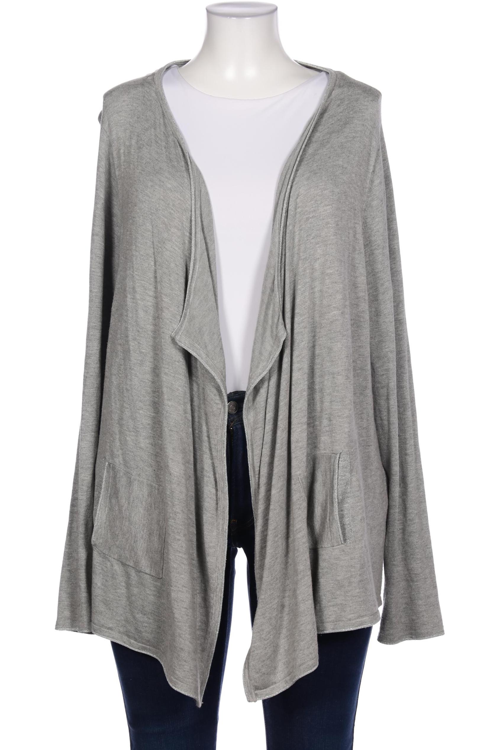 

Street One Damen Strickjacke, grau, Gr. 44