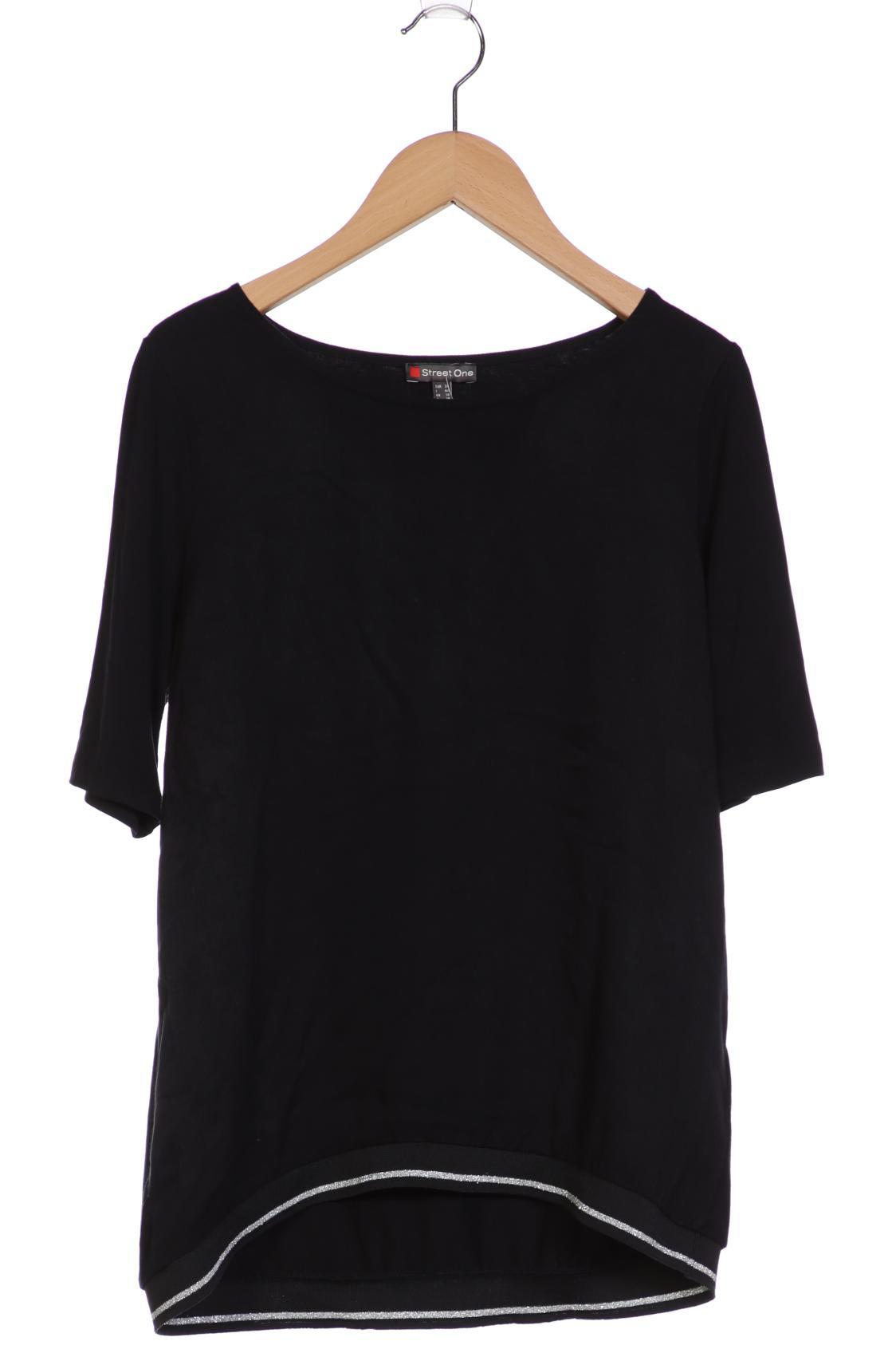 

Street One Damen T-Shirt, schwarz