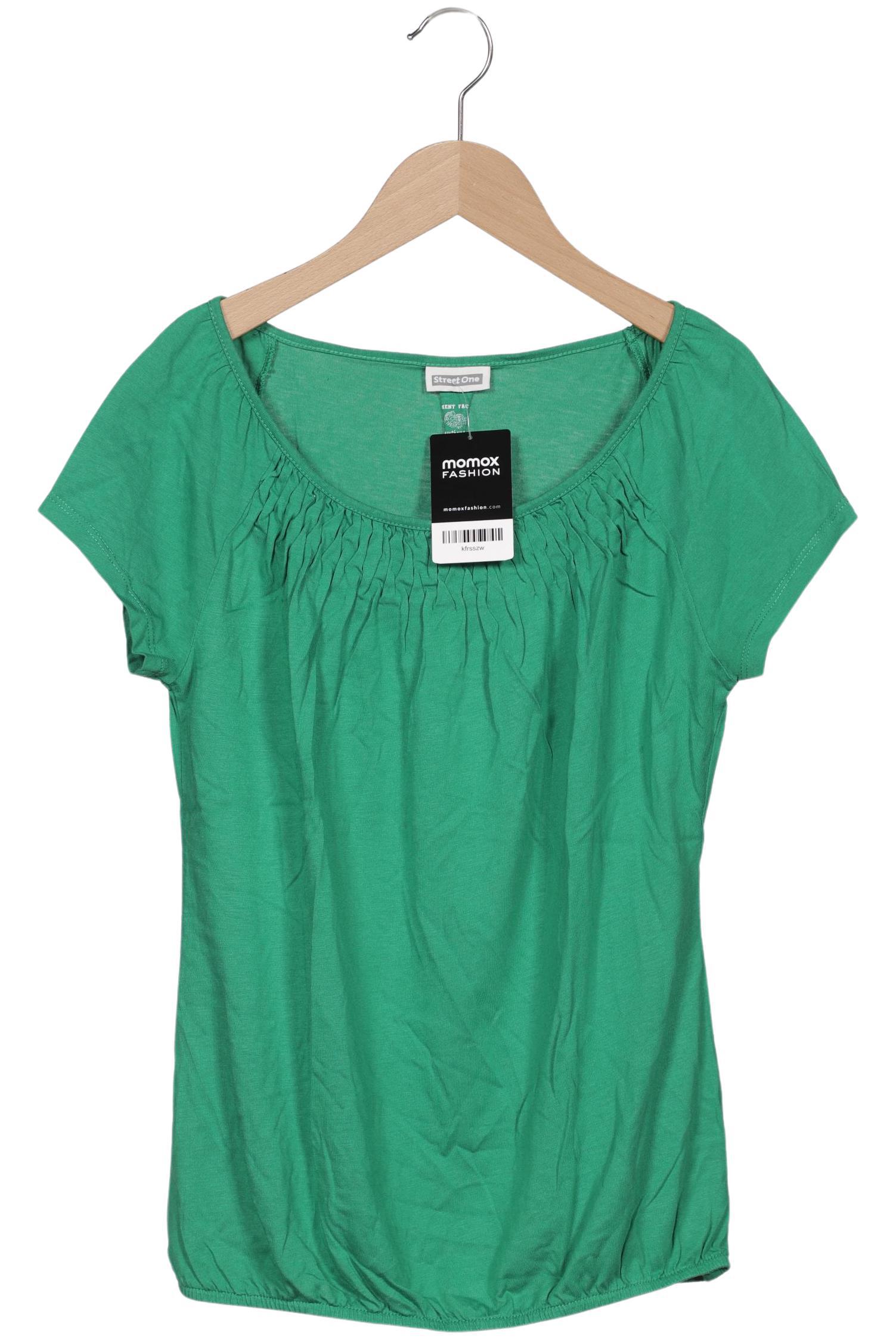 

Street One Damen T-Shirt, grün, Gr. 36