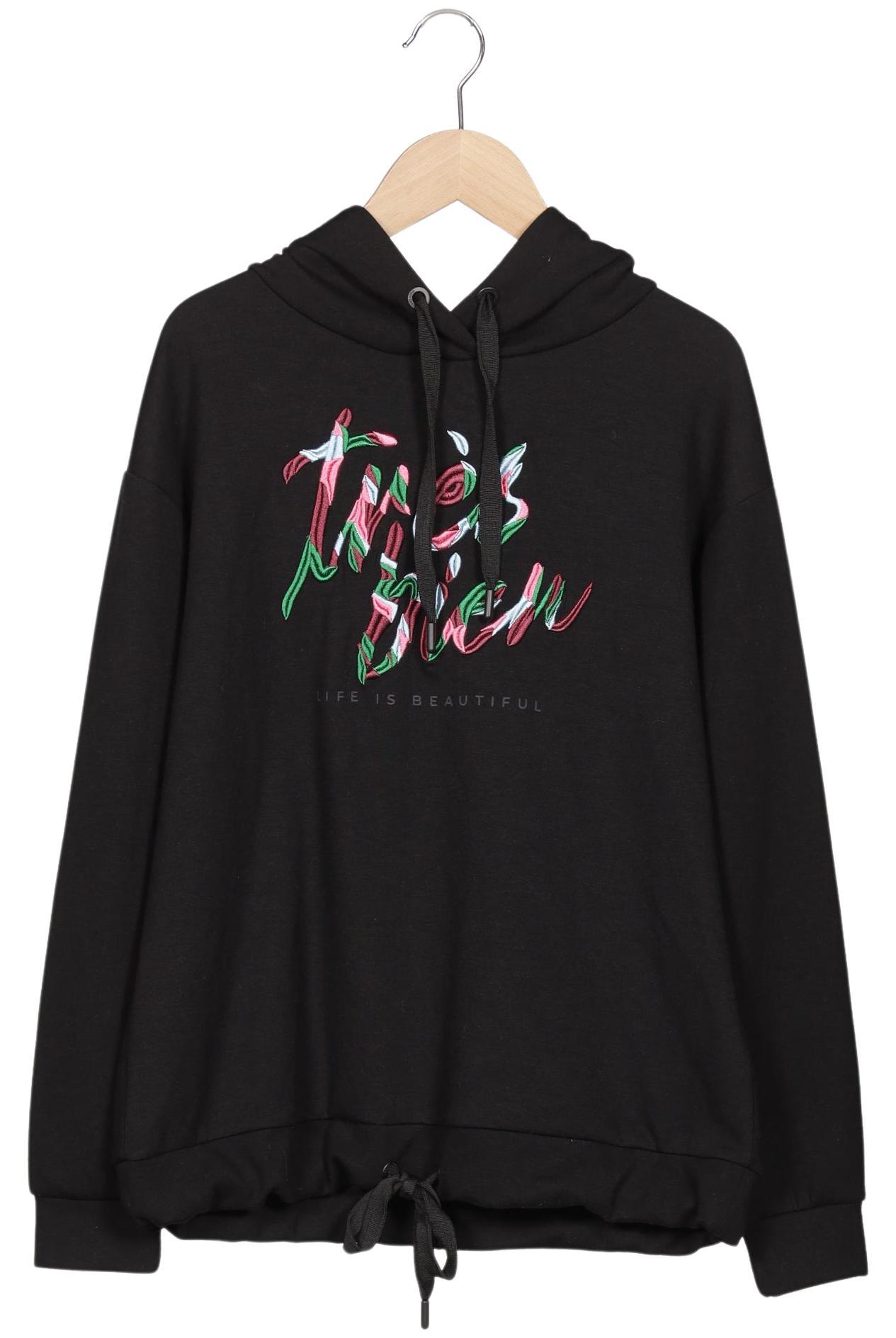 

Street One Damen Kapuzenpullover, schwarz, Gr. 36