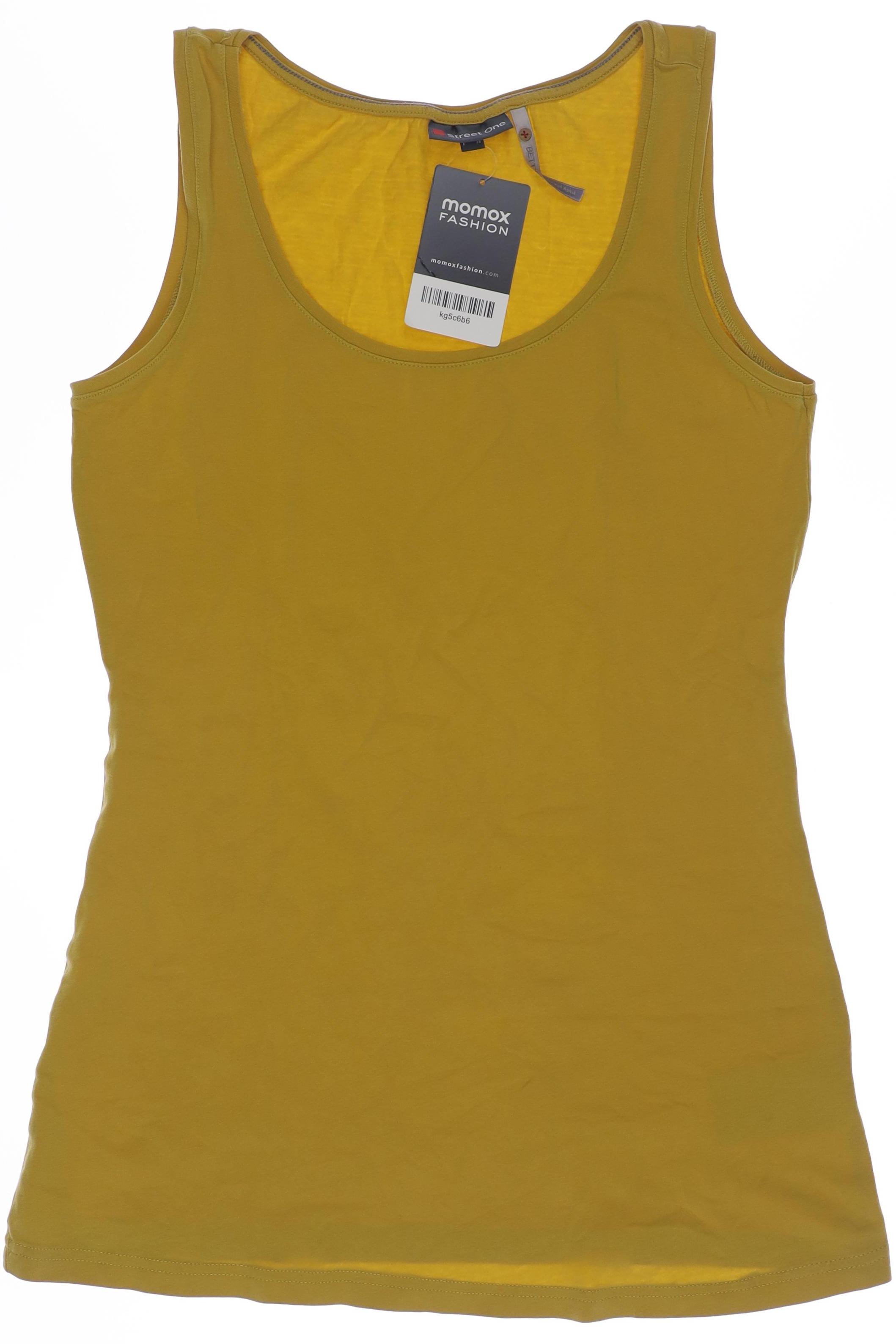 

Street One Damen Top, gelb, Gr. 36