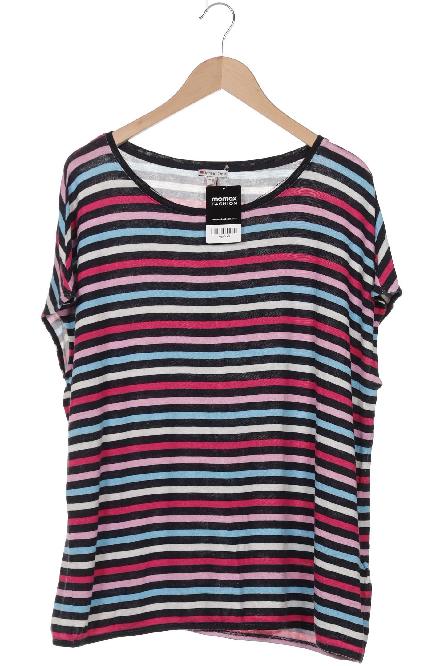 

Street One Damen T-Shirt, mehrfarbig, Gr. 46