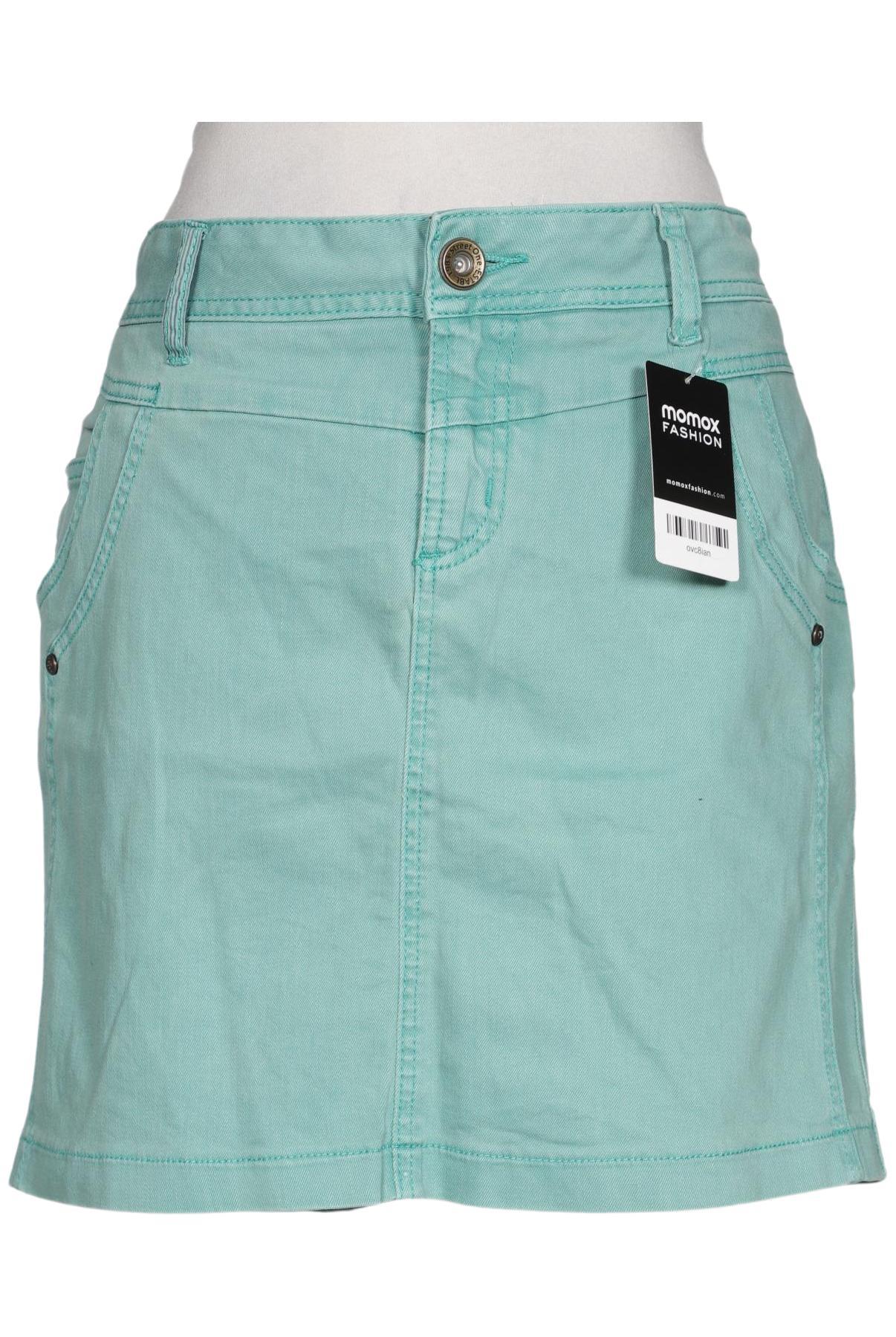 

Street One Damen Rock, türkis, Gr. 40