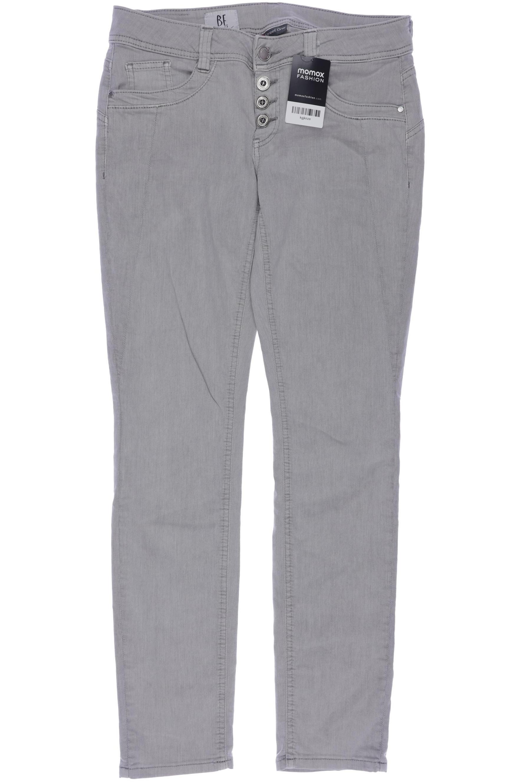 

Street One Damen Jeans, grau, Gr. 28