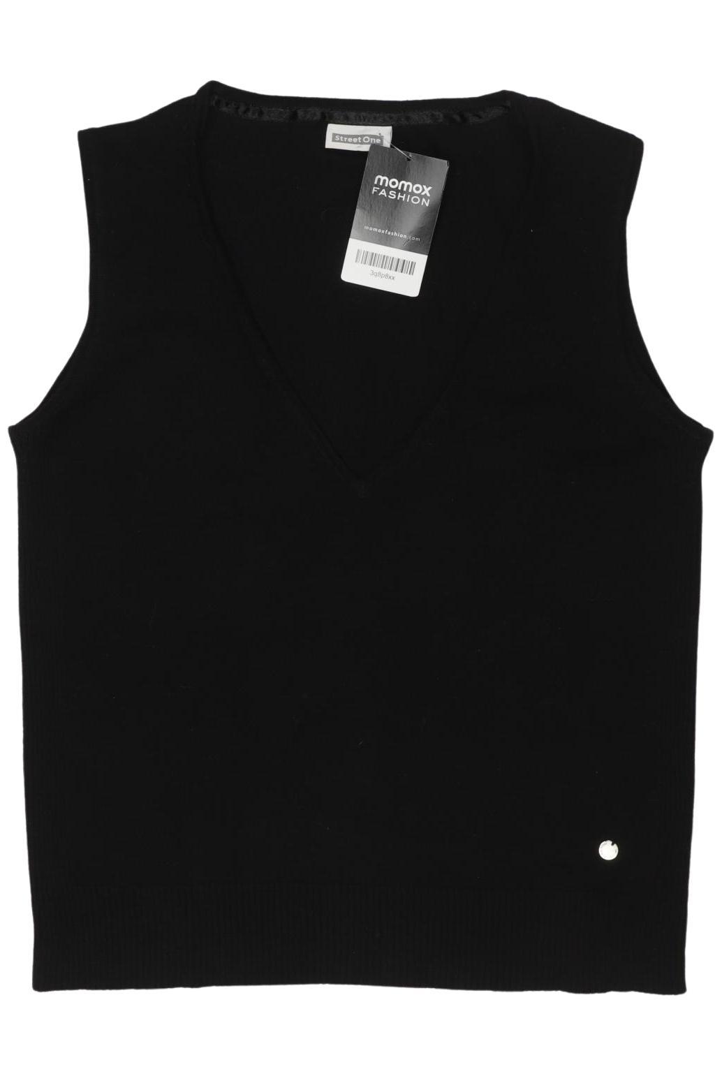 

Street One Damen Pullover, schwarz, Gr. 40