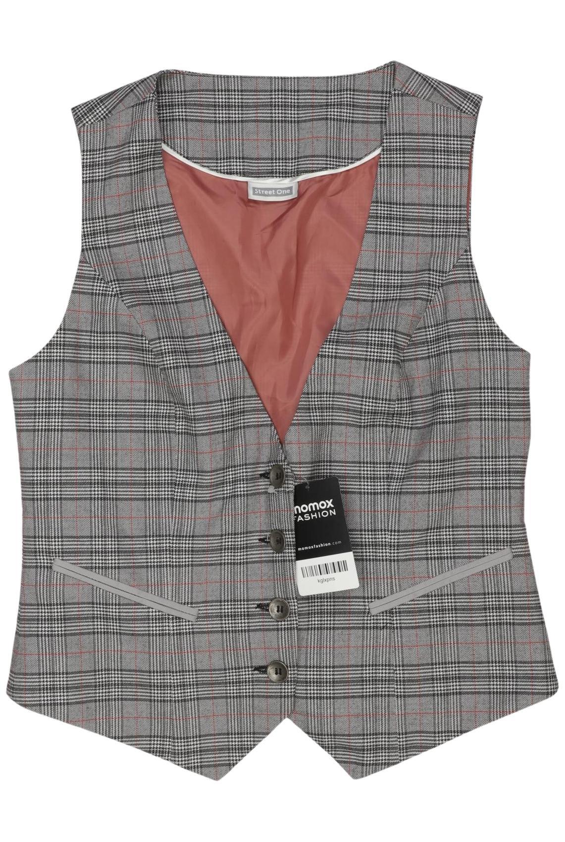 

Street One Damen Weste, grau, Gr. 38