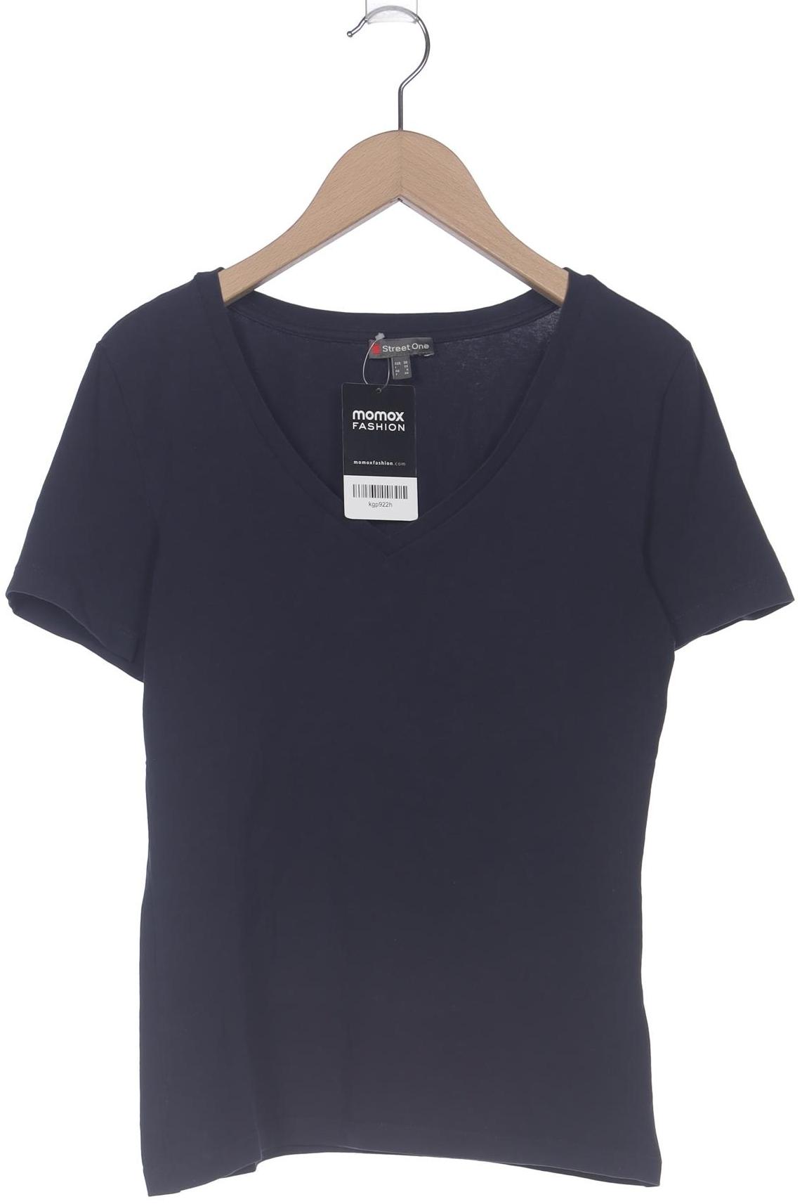 

Street One Damen T-Shirt, marineblau, Gr. 34