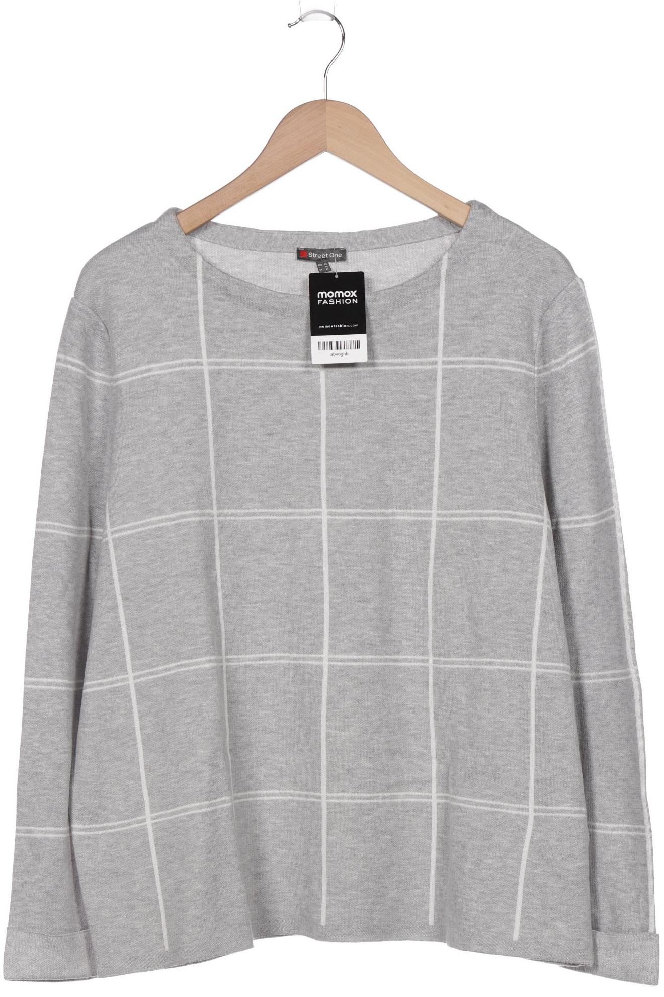 

Street One Damen Pullover, grau, Gr. 42