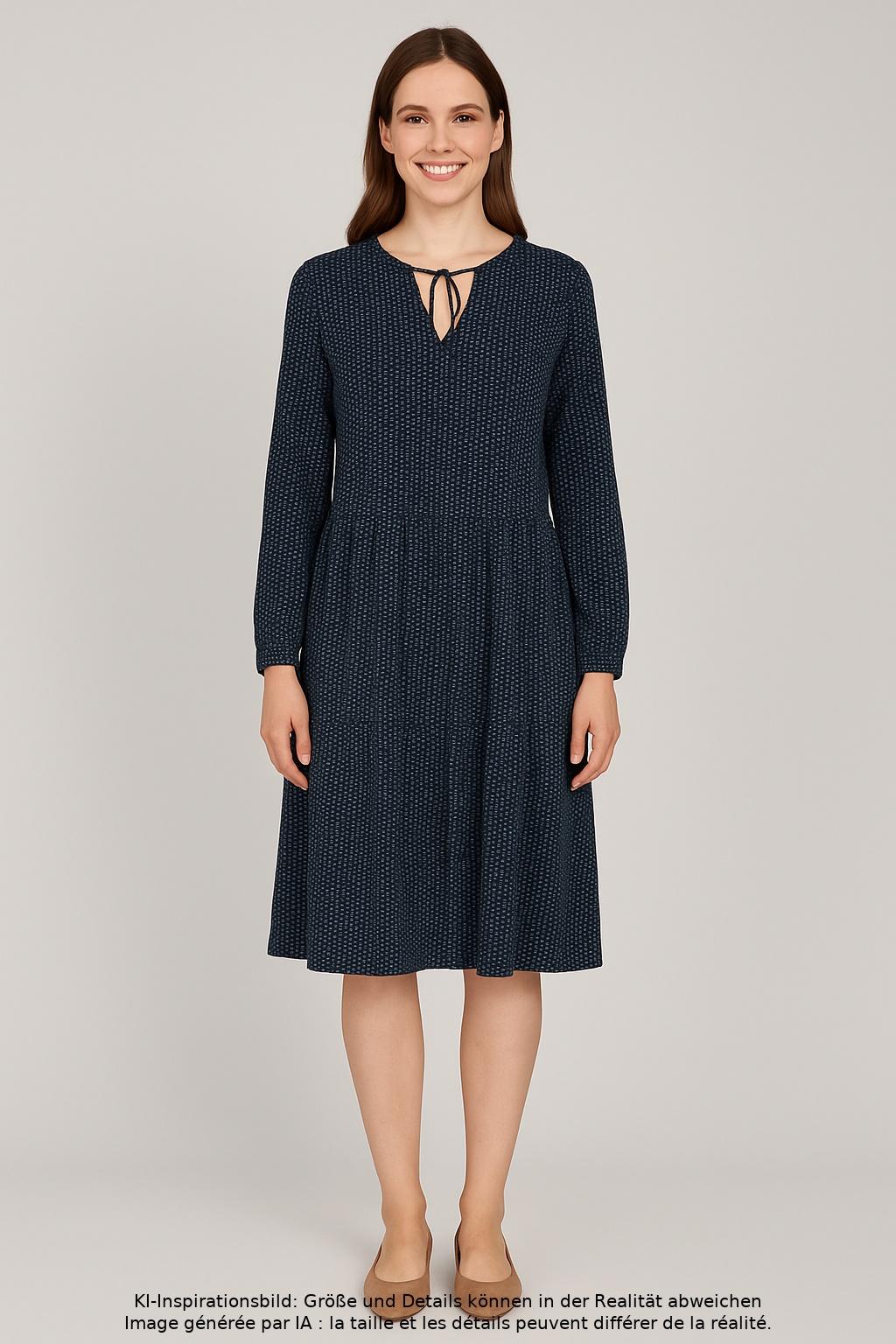 

Street One Damen Kleid, marineblau, Gr. 38