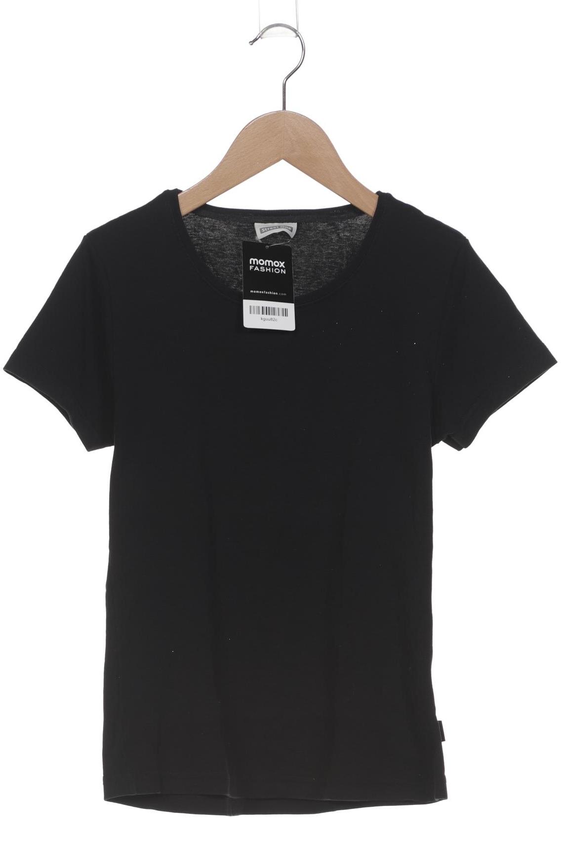 

Street One Damen T-Shirt, schwarz, Gr. 40