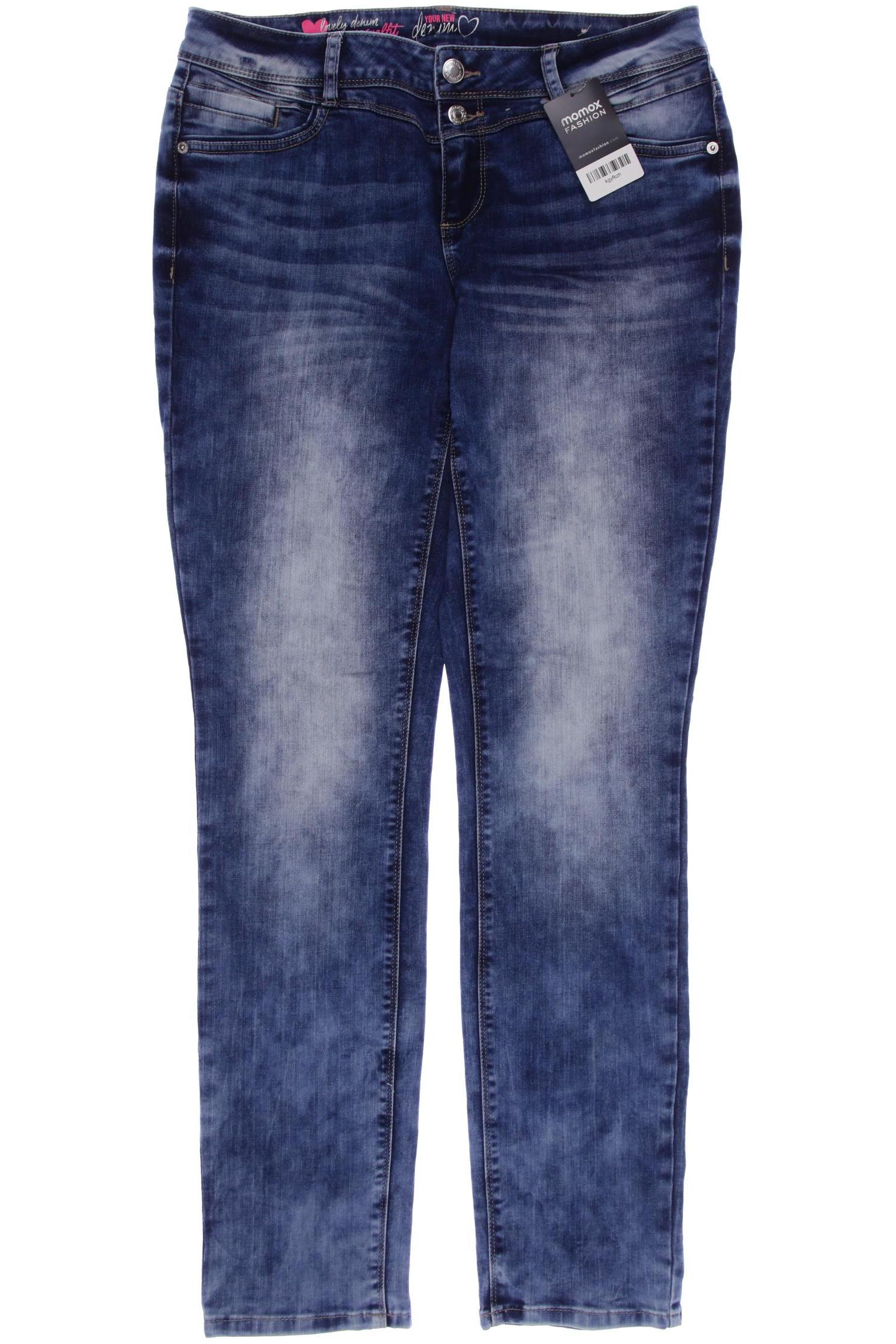 

Street One Damen Jeans, blau, Gr. 40