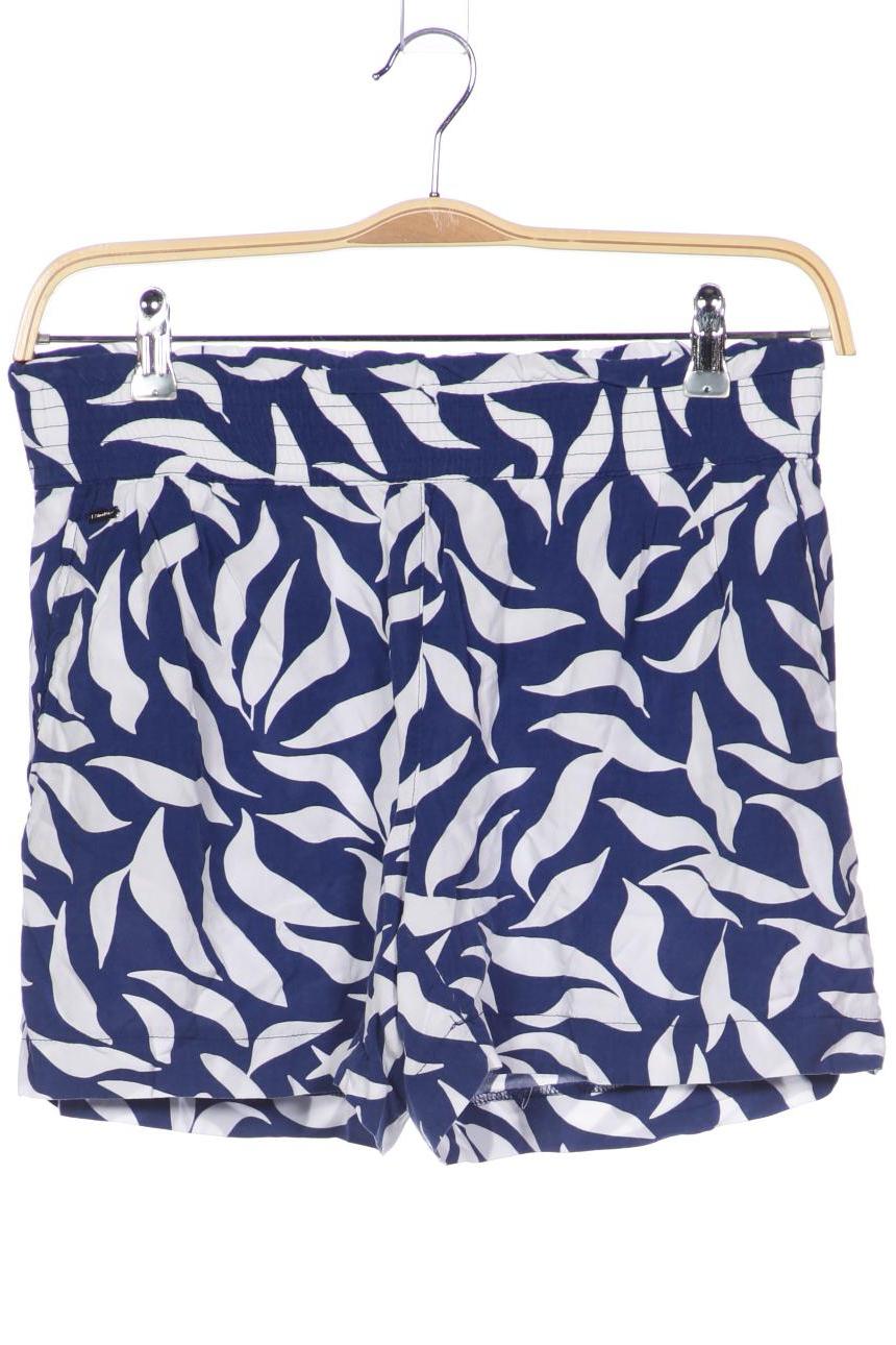 

Street One Damen Shorts, blau, Gr. 38