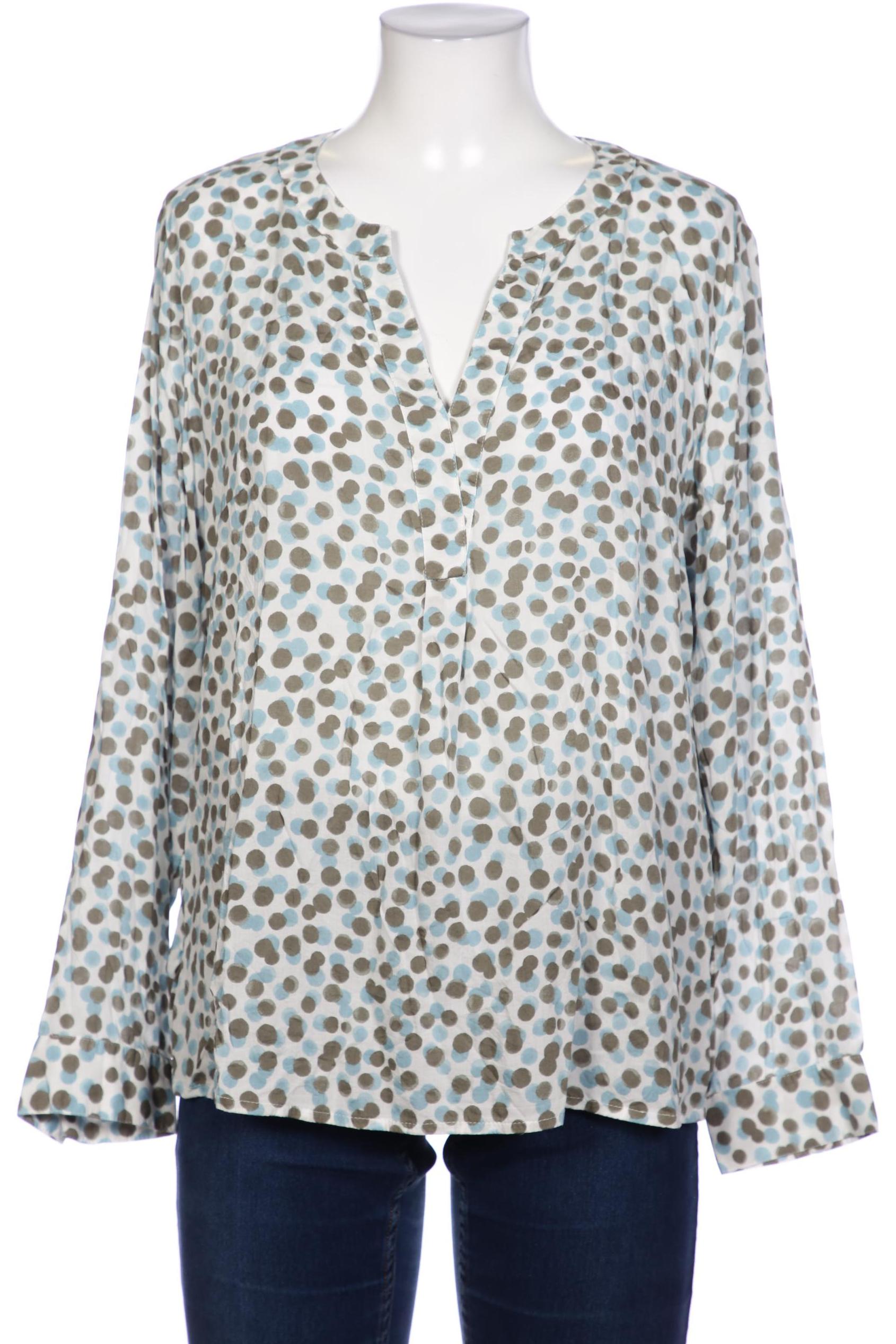 

Street One Damen Bluse, türkis, Gr. 44