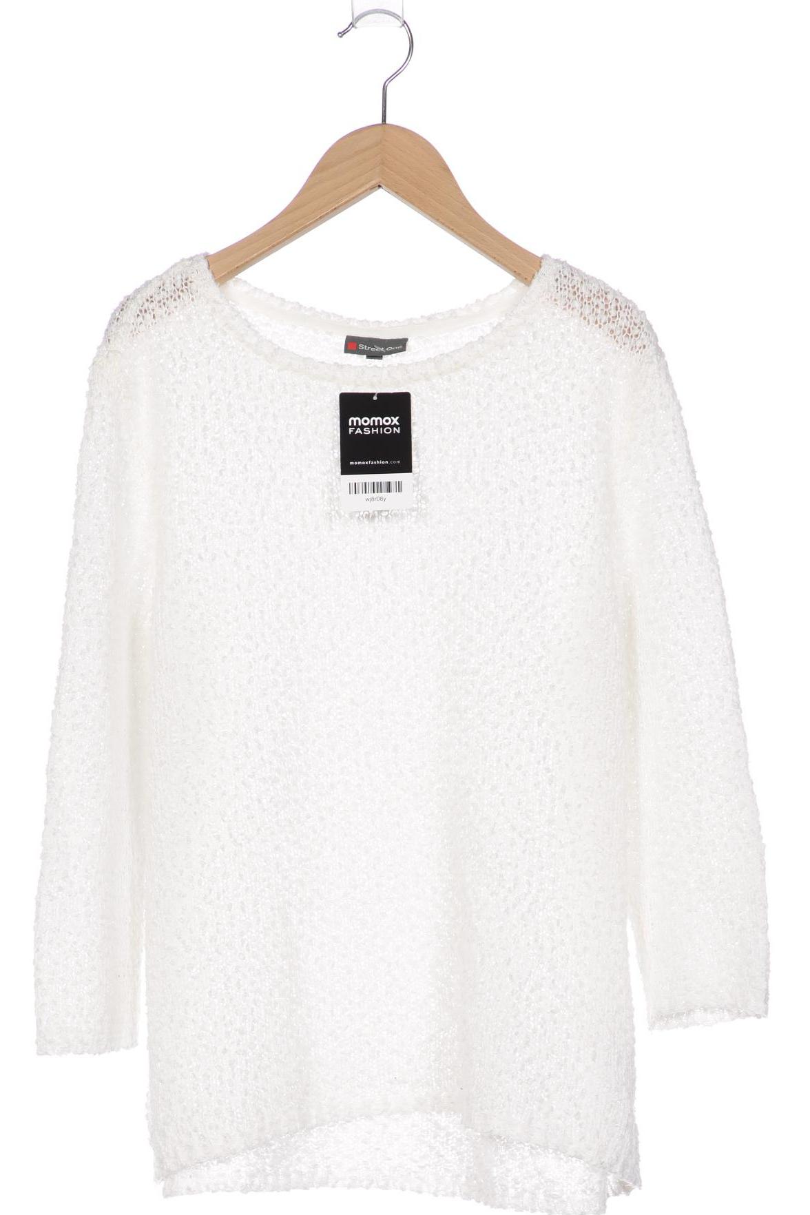 

Street One Damen Pullover, weiß