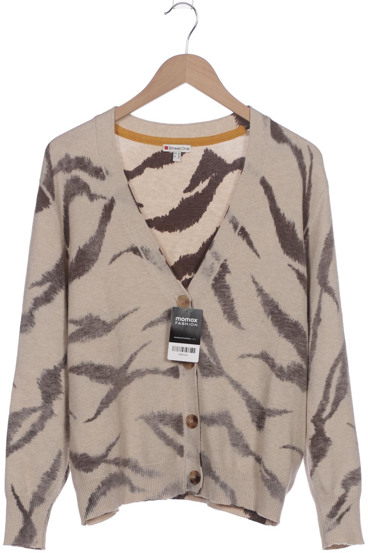 

Street One Damen Strickjacke, beige, Gr. 40