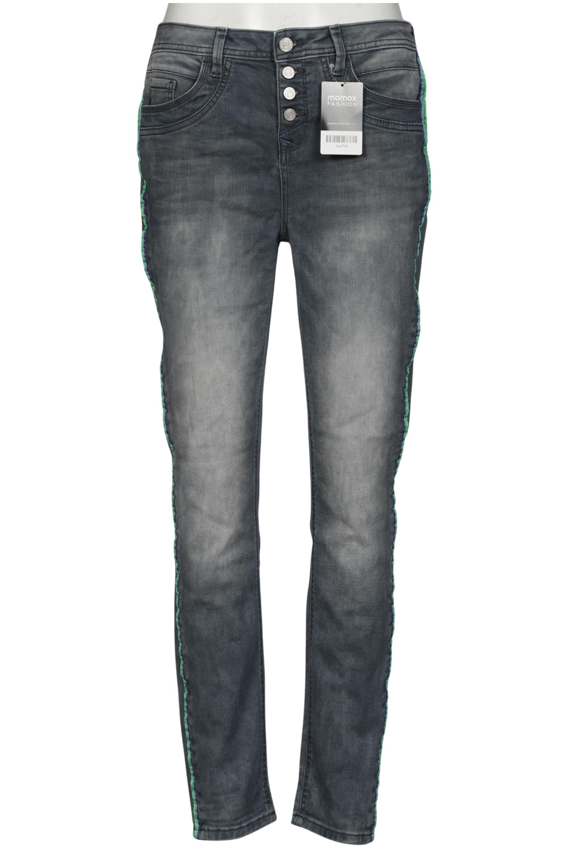 

Street One Damen Jeans, grau, Gr. 28