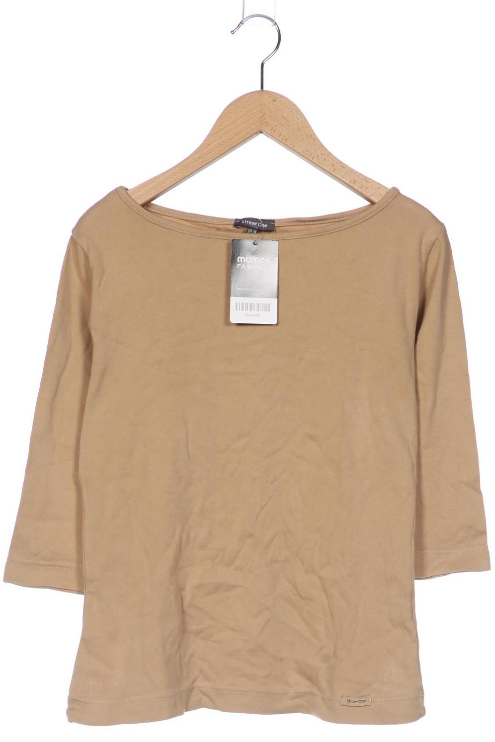 

Street One Damen T-Shirt, beige, Gr. 40