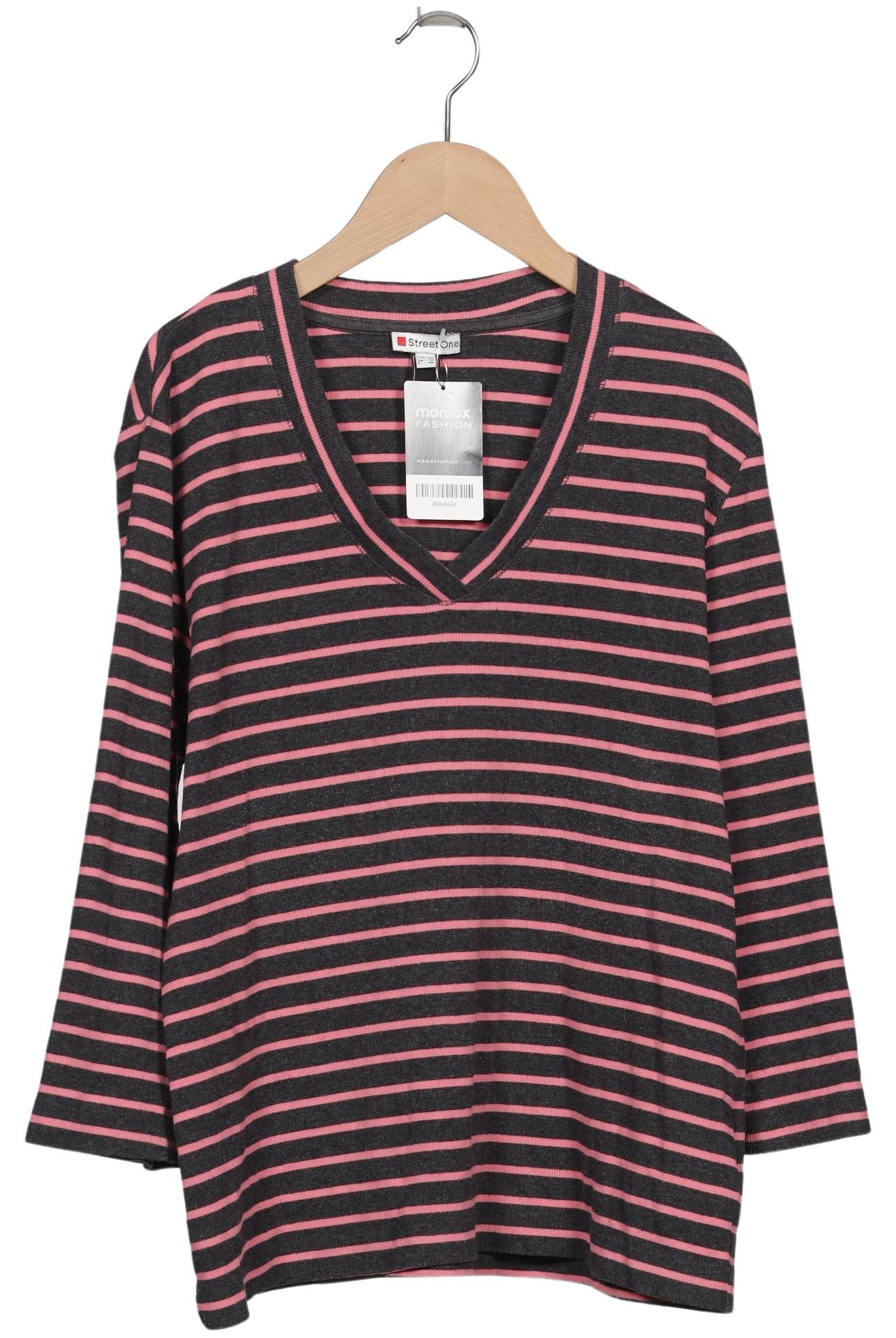 

Street One Damen Langarmshirt, schwarz, Gr. 44