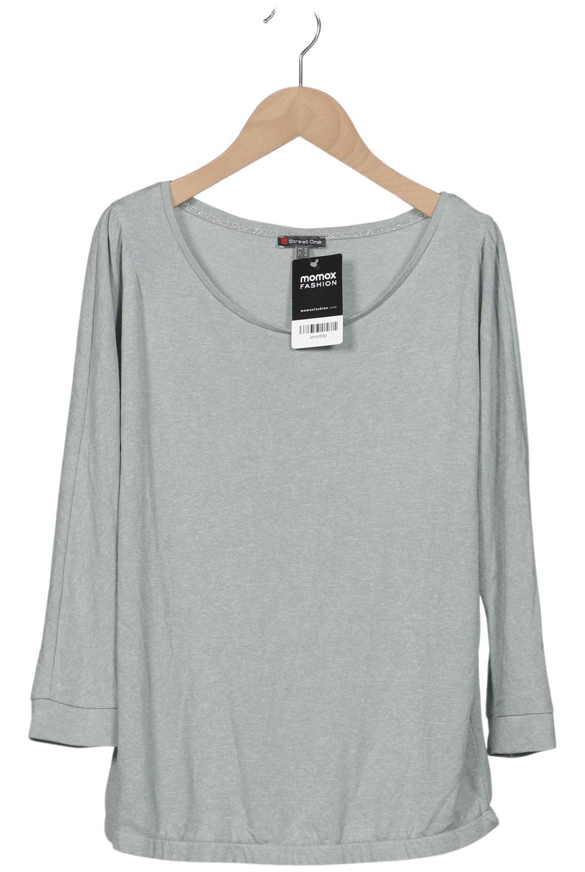 

Street One Damen Pullover, hellblau, Gr. 38