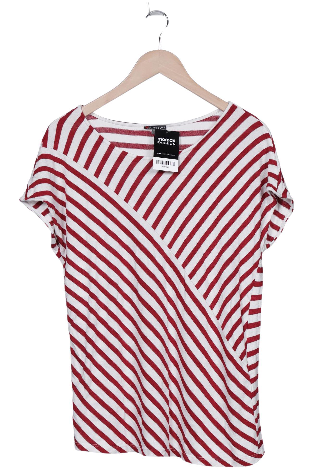 

Street One Damen T-Shirt, rot, Gr. 40