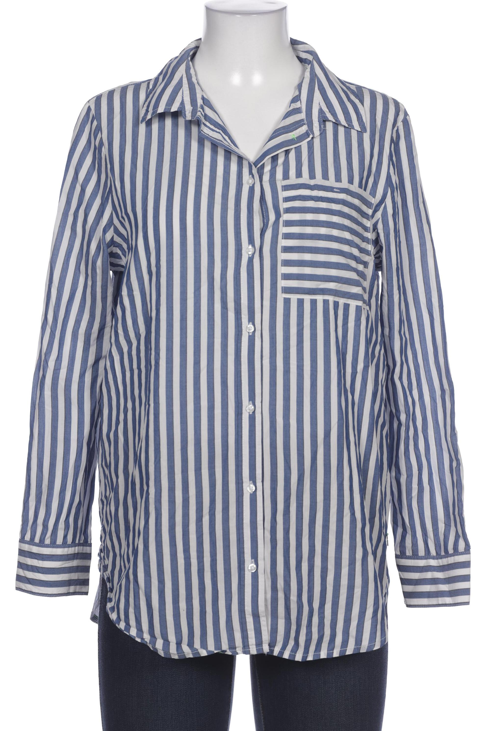 

Street One Damen Bluse, blau, Gr. 40