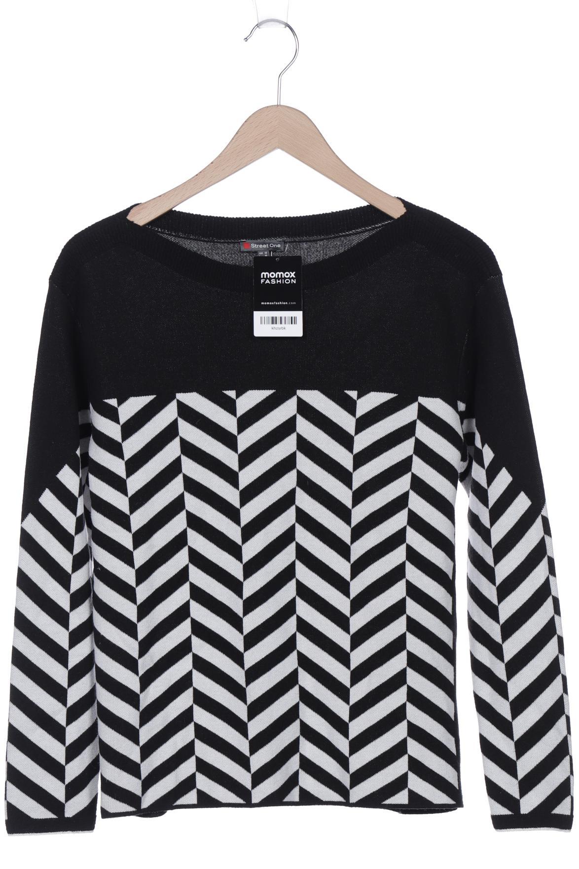 

Street One Damen Pullover, schwarz, Gr. 36