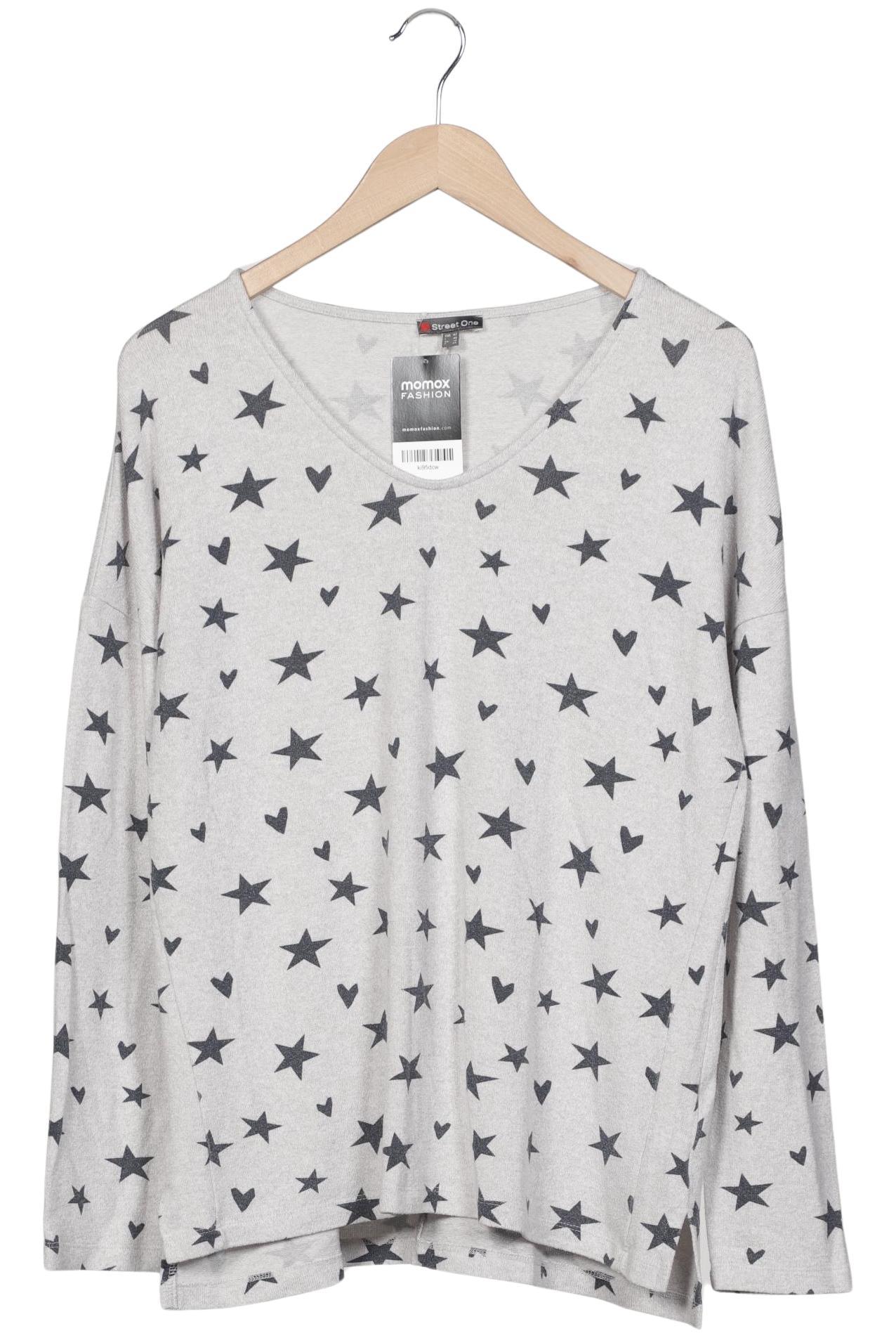 

Street One Damen Pullover, grau, Gr. 42