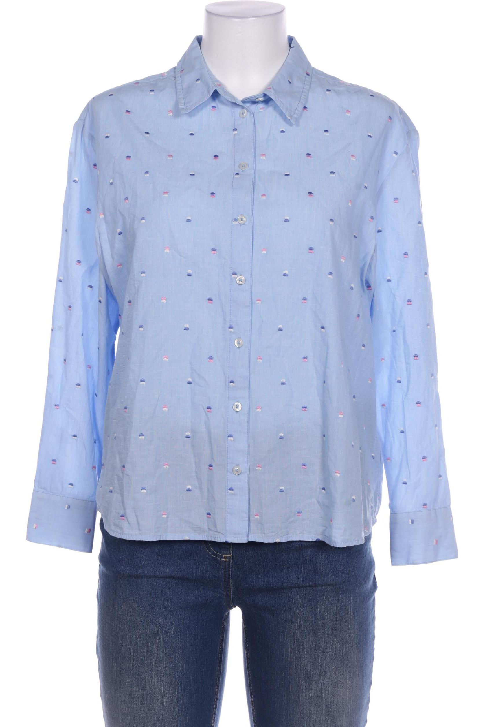 

Street One Damen Bluse, hellblau, Gr. 36