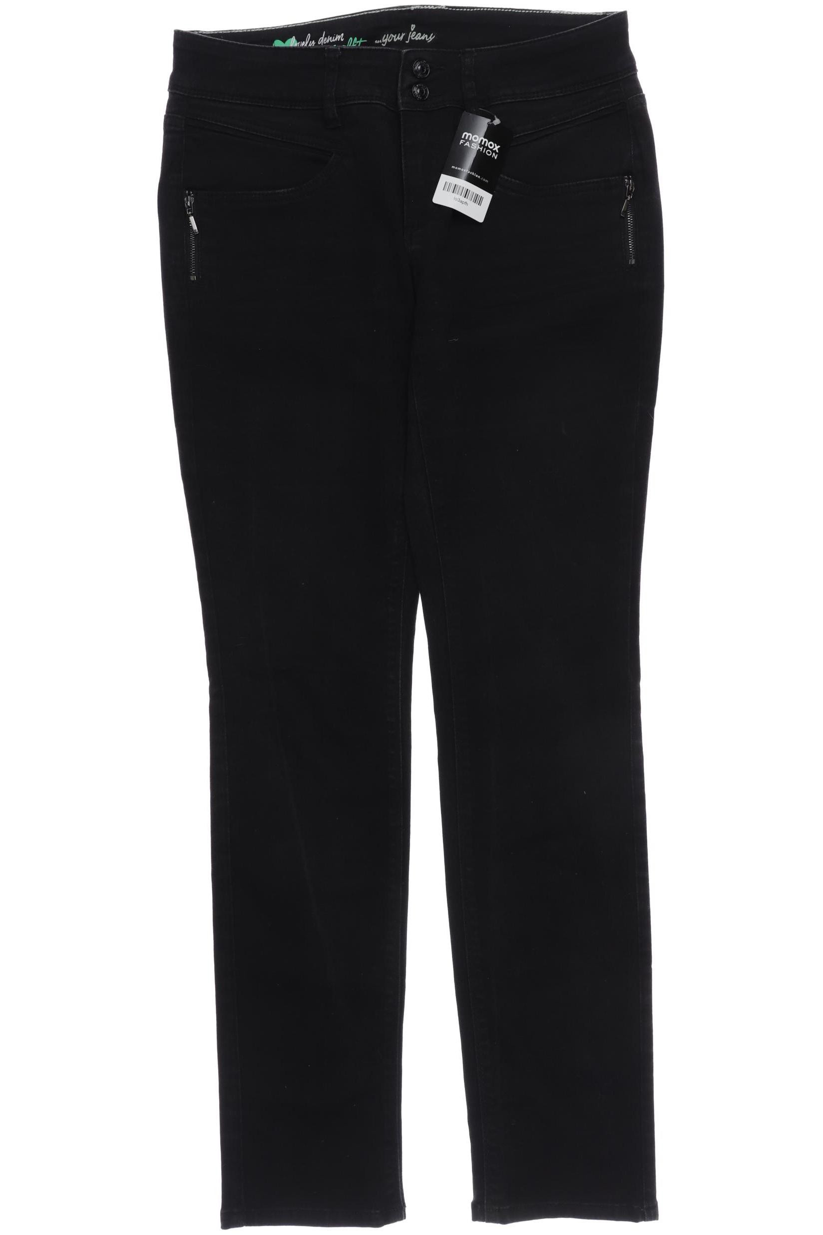 

Street One Damen Jeans, schwarz, Gr. 28