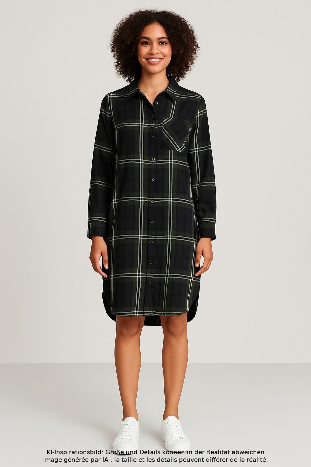 

Street One Damen Kleid, mehrfarbig, Gr. 38