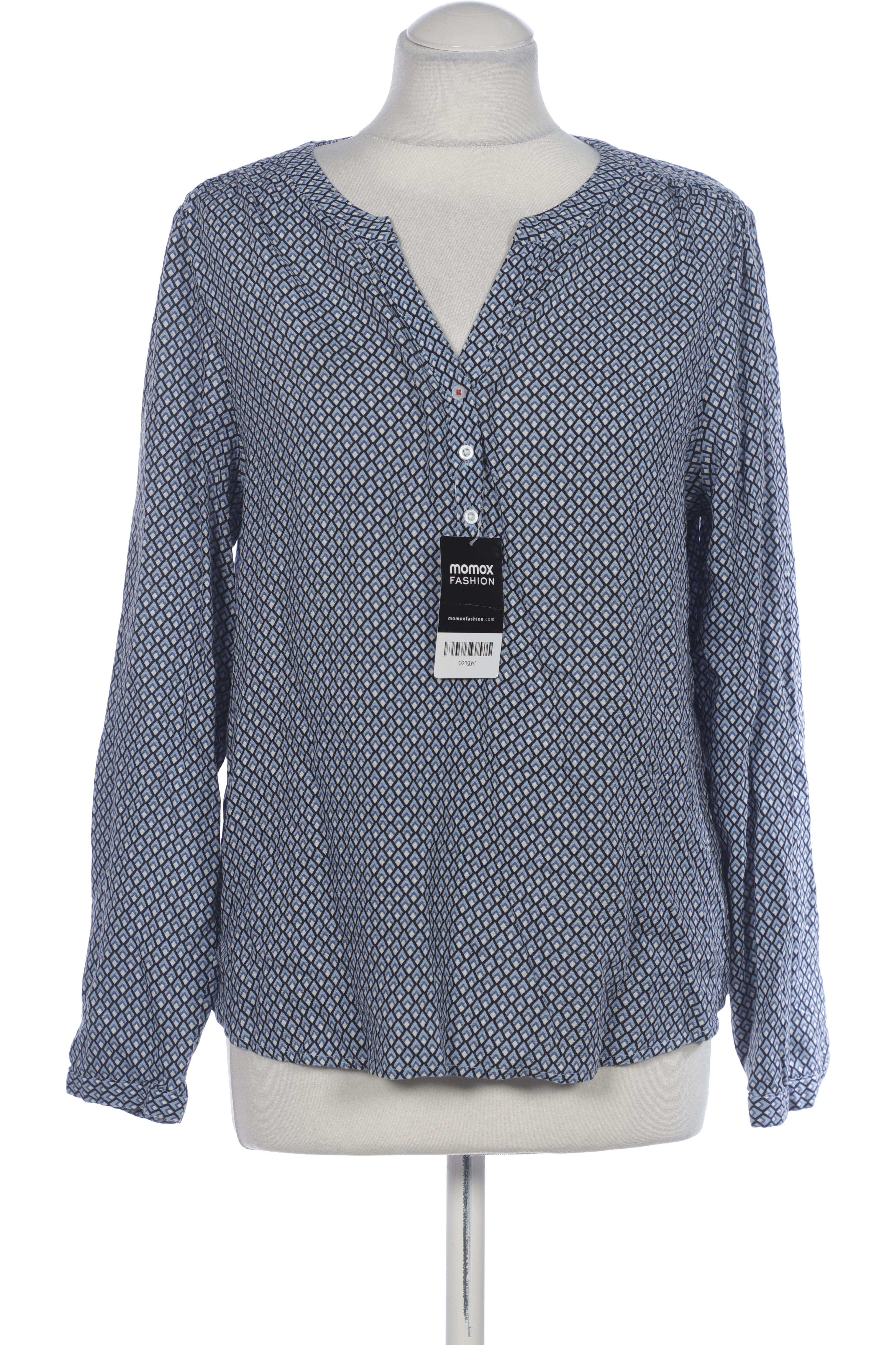

Street One Damen Bluse, blau, Gr. 38