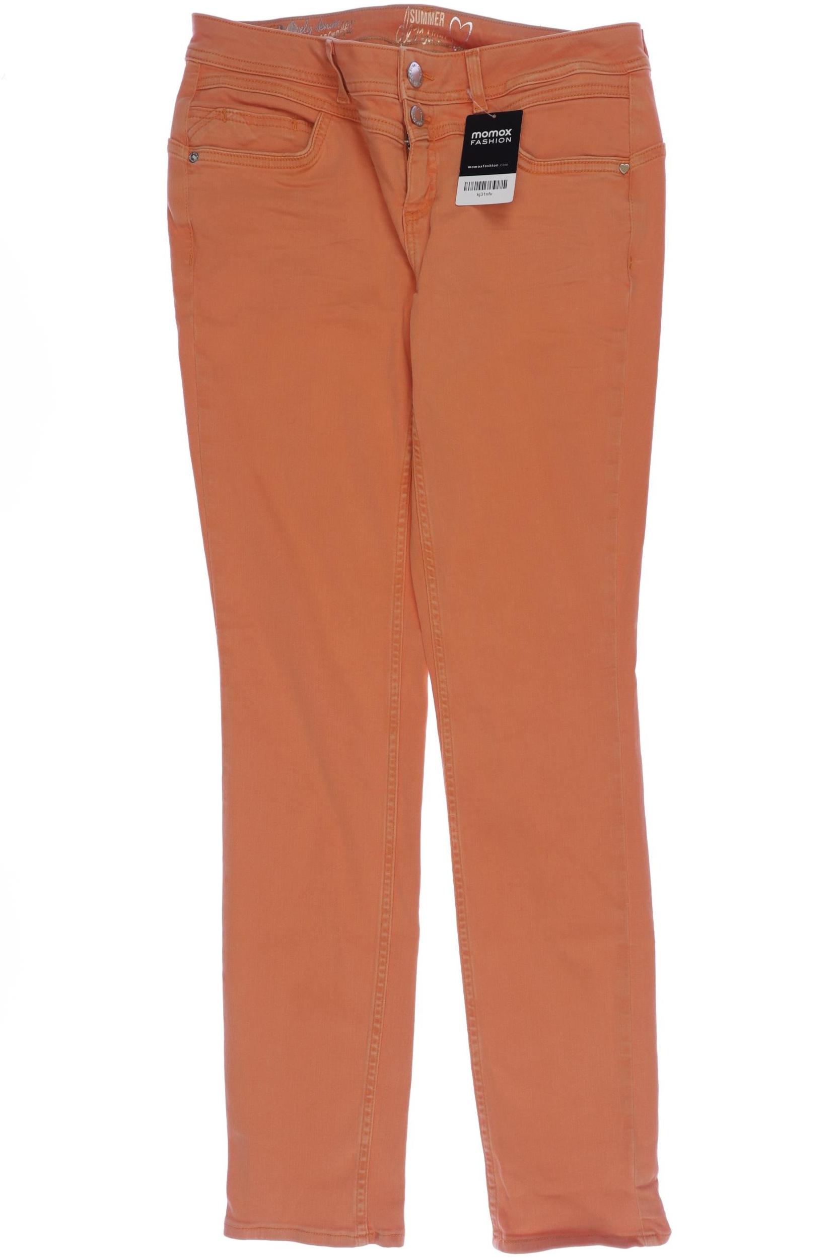 

Street One Damen Jeans, orange, Gr. 29