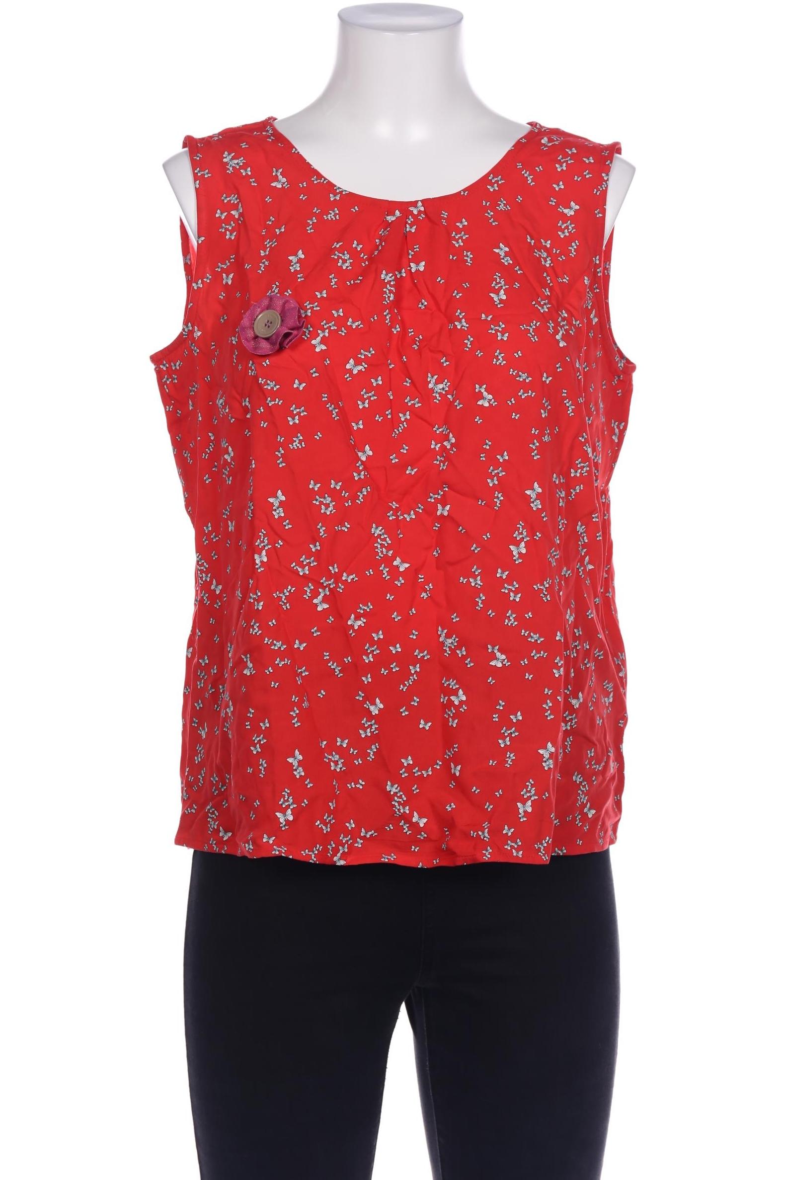 

Street One Damen Bluse, rot, Gr. 40