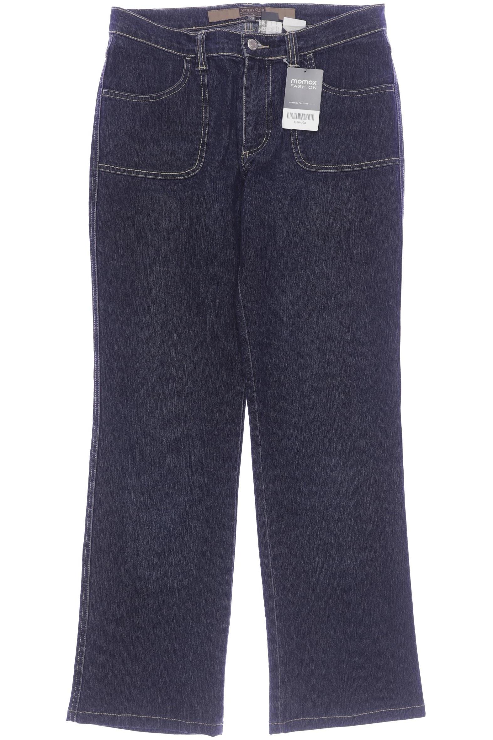 

Street One Damen Jeans, blau, Gr. 28