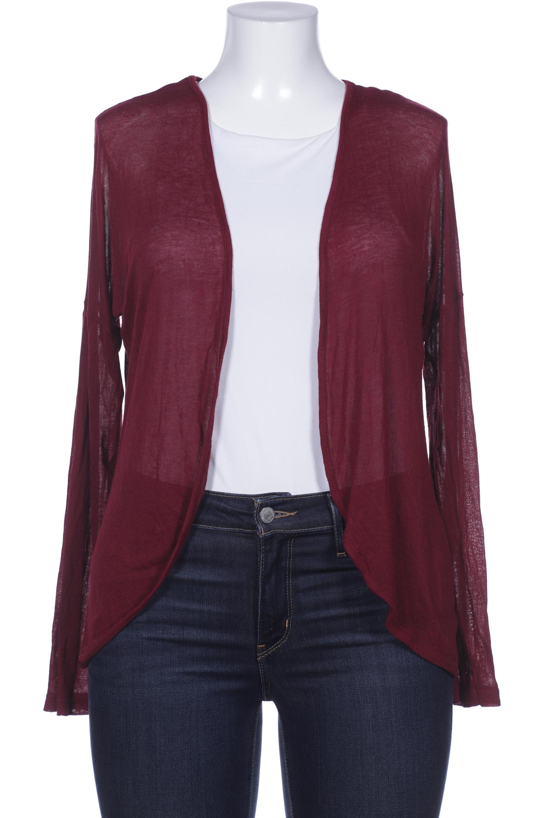 

Street One Damen Strickjacke, bordeaux, Gr. 42