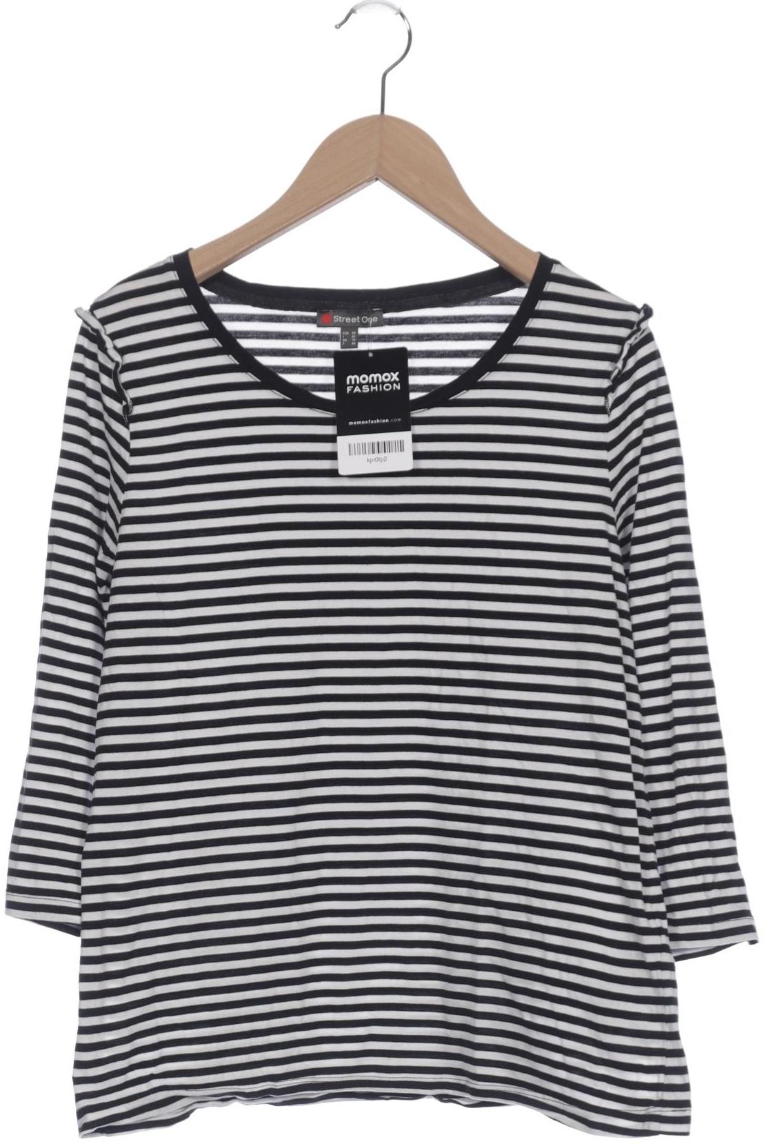 

Street One Damen Langarmshirt, schwarz, Gr. 38