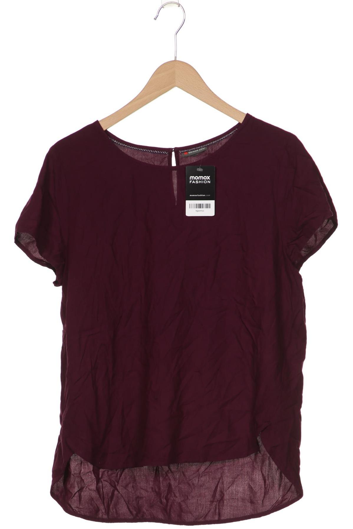 

Street One Damen T-Shirt, bordeaux