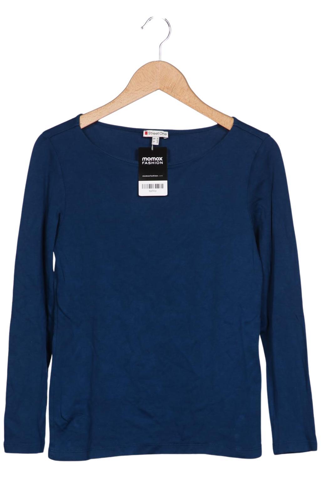 

Street One Damen Langarmshirt, marineblau, Gr. 36