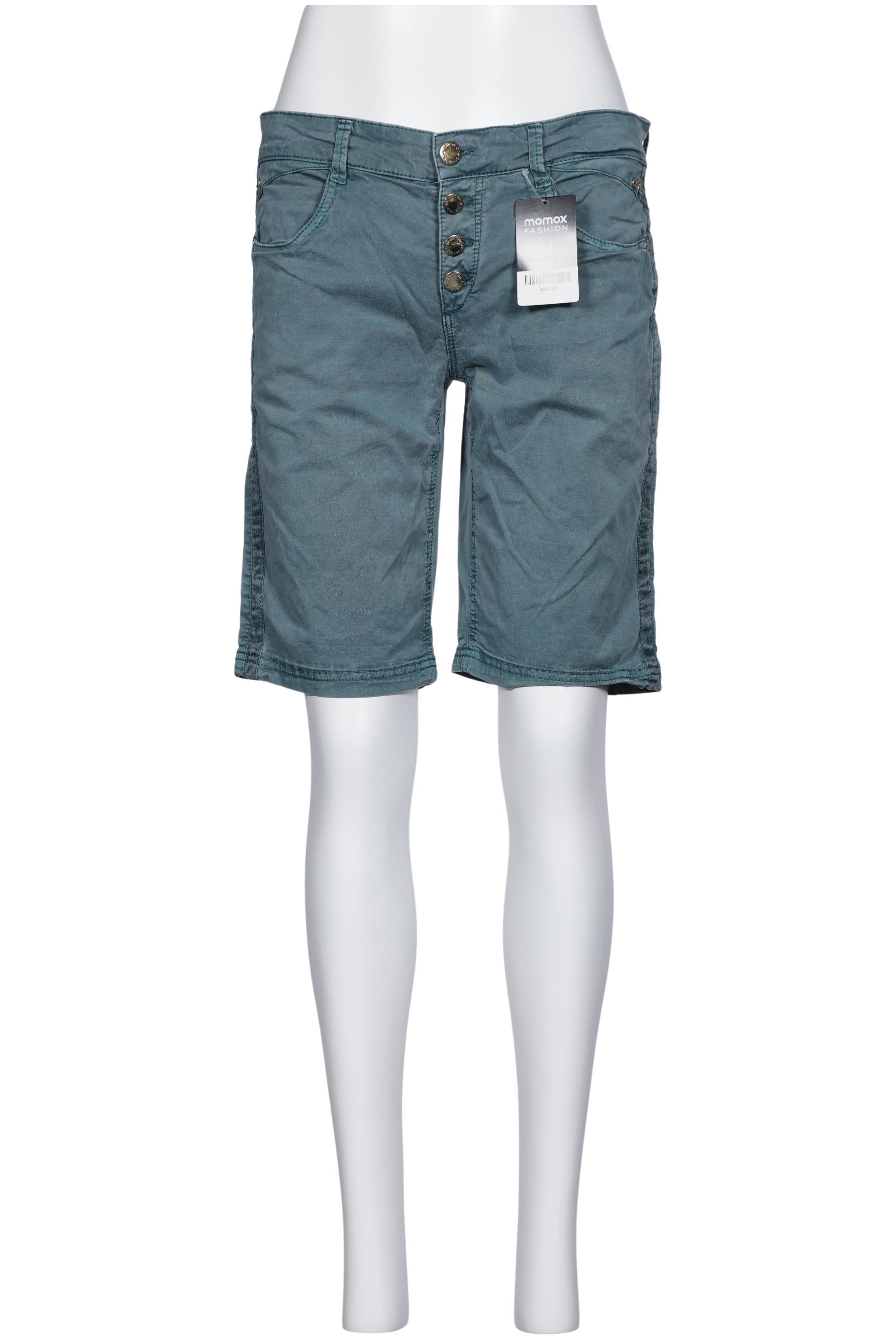 

Street One Damen Shorts, türkis, Gr. 38