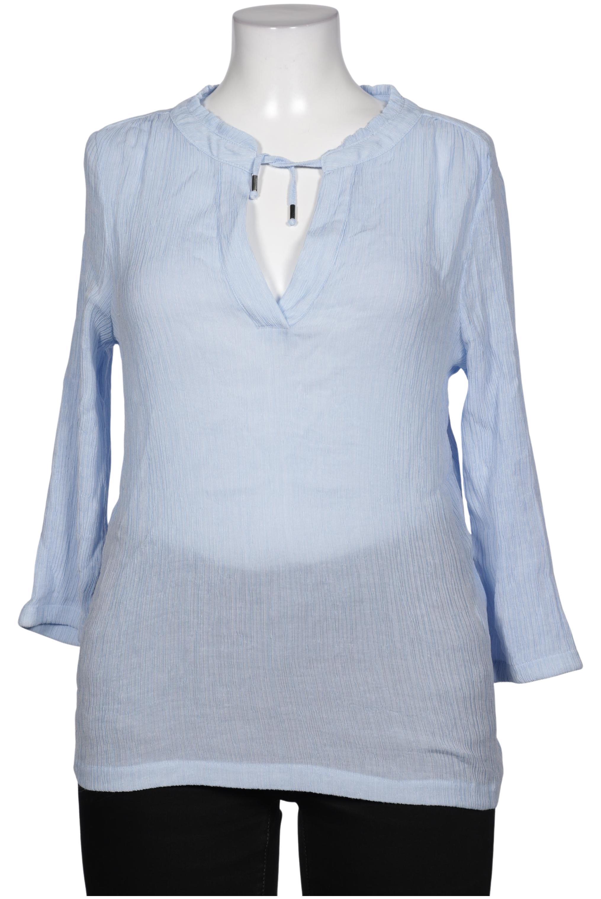 

Street One Damen Bluse, blau, Gr. 42