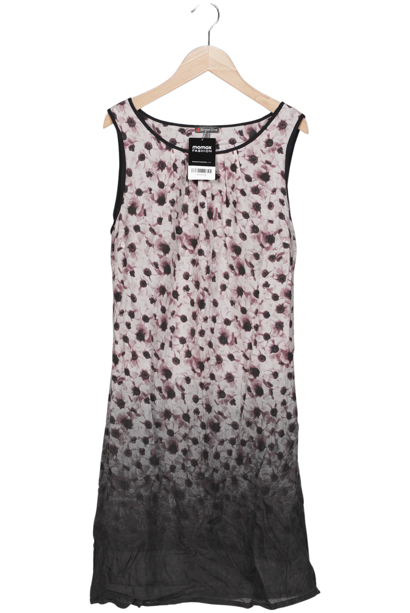 

Street One Damen Kleid, mehrfarbig, Gr. 36