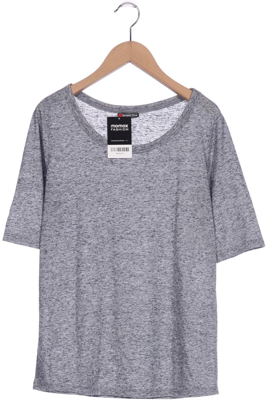 

Street One Damen T-Shirt, blau, Gr. 36