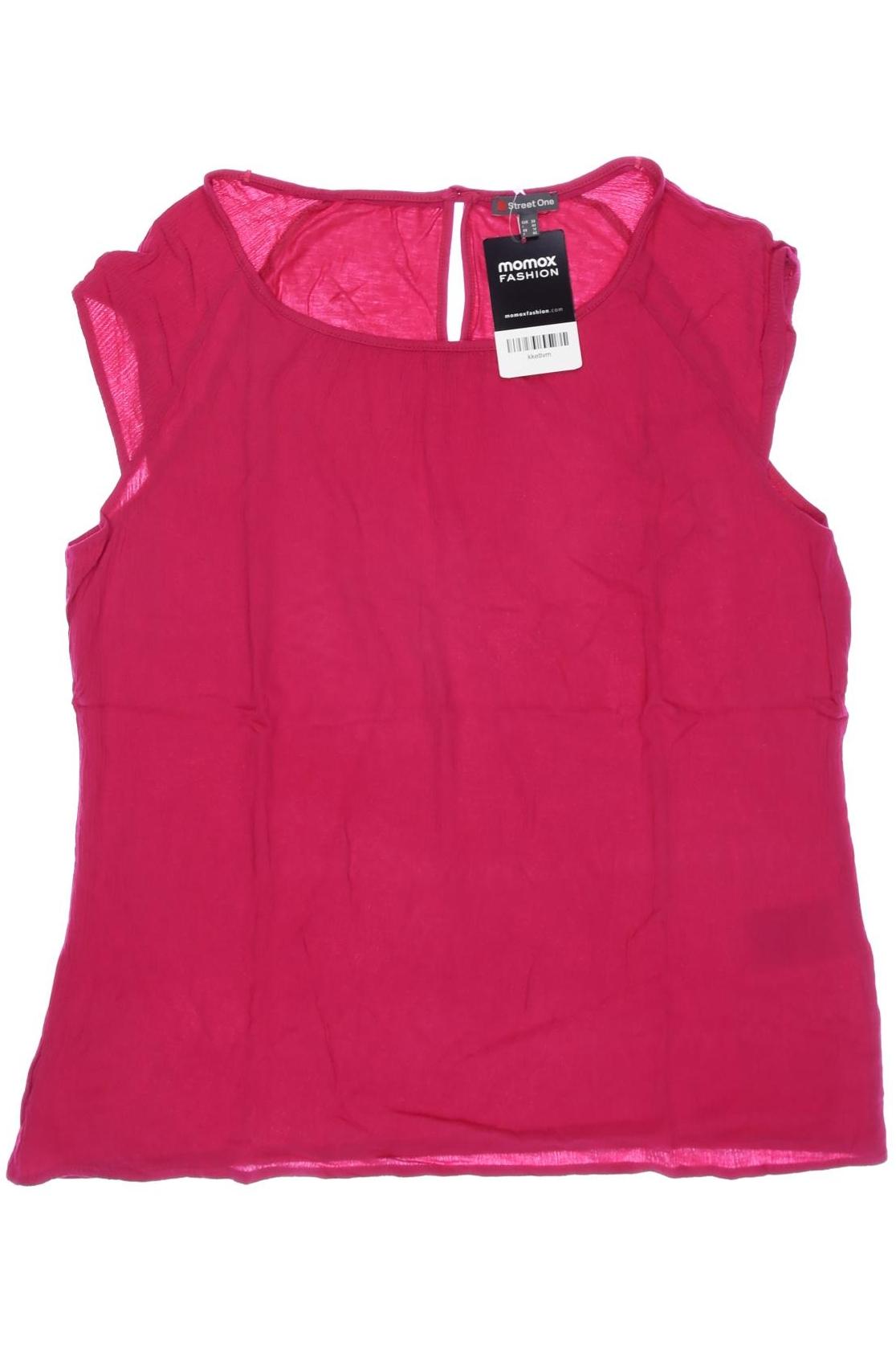 

Street One Damen T-Shirt, pink, Gr. 38
