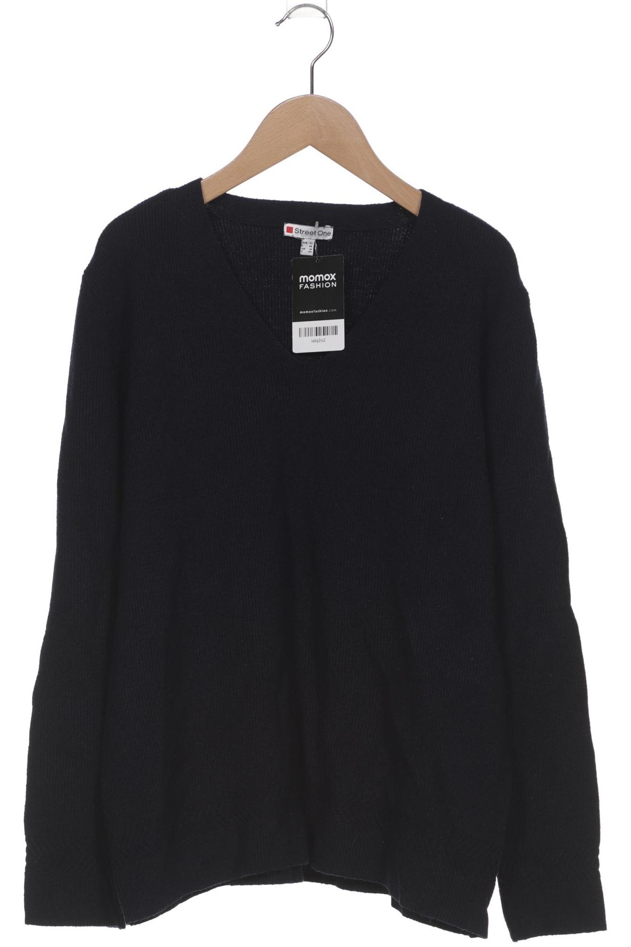 

Street One Damen Pullover, marineblau, Gr. 42