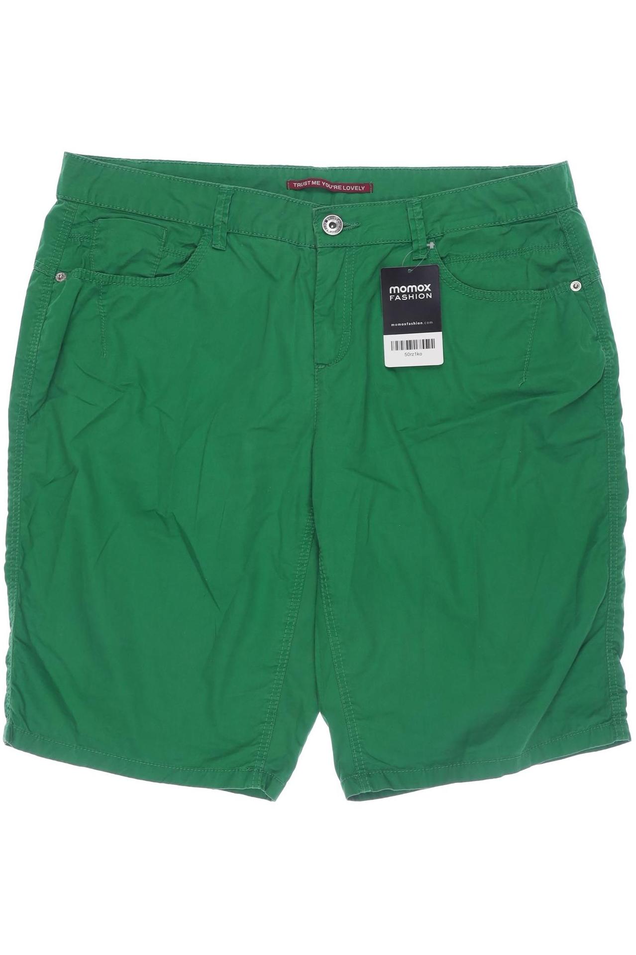 

Street One Damen Shorts, grün, Gr. 40