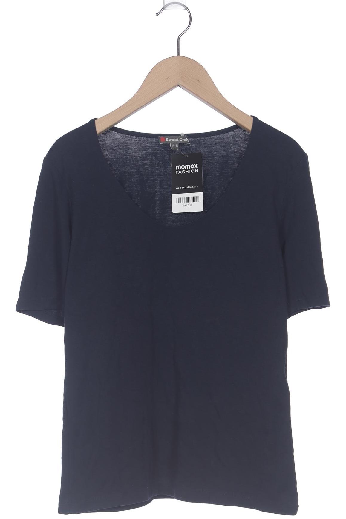 

Street One Damen T-Shirt, marineblau, Gr. 36
