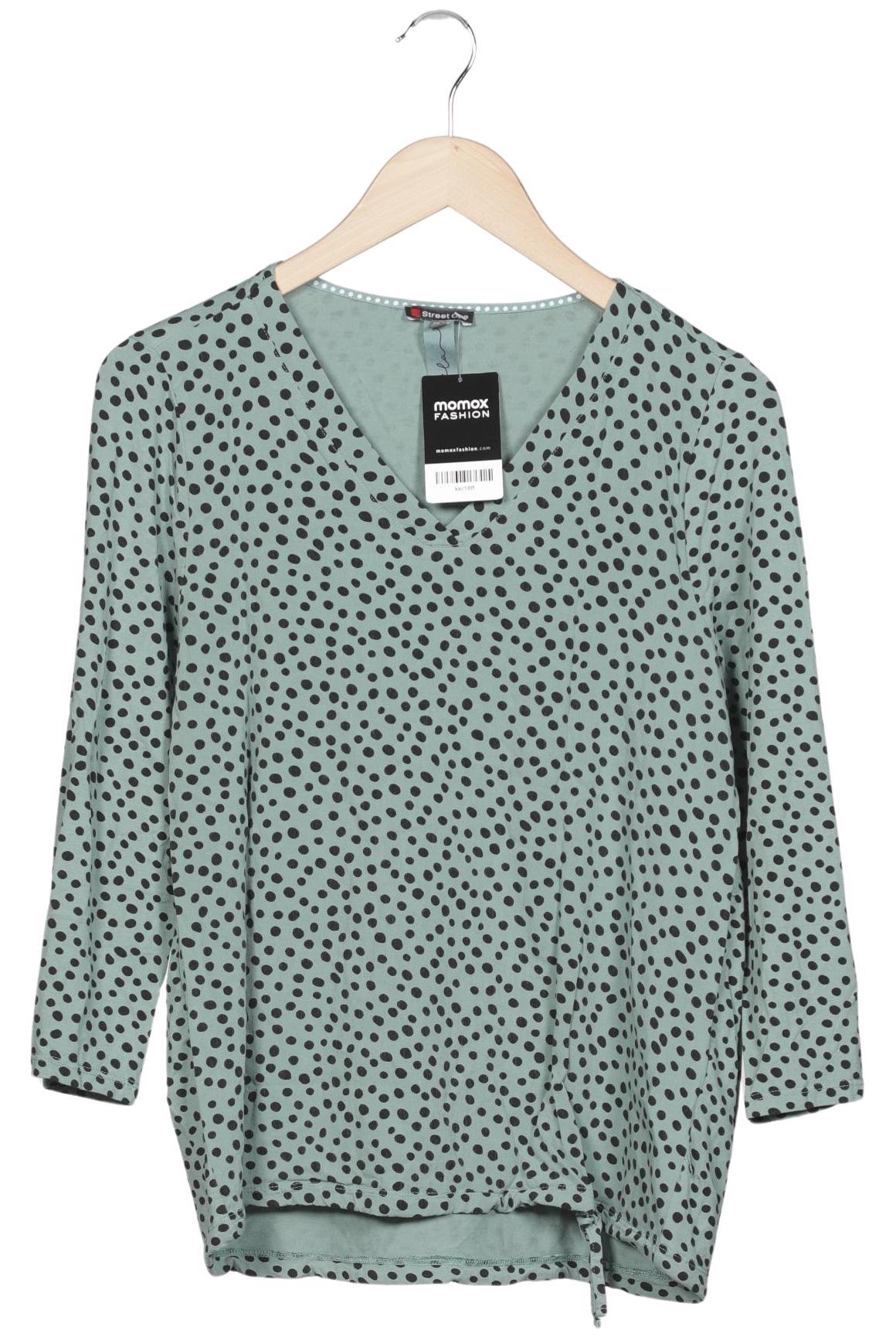

Street One Damen Langarmshirt, grün, Gr. 40