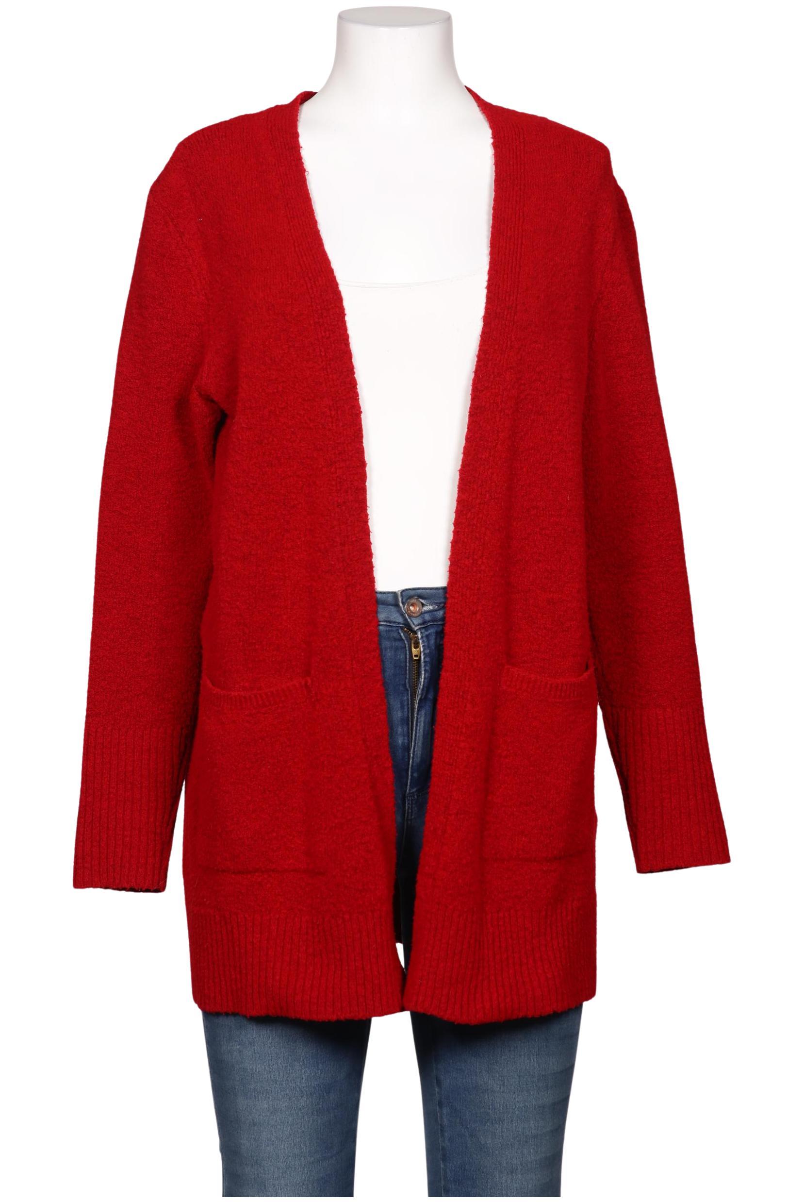 

Street One Damen Strickjacke, rot, Gr. 40