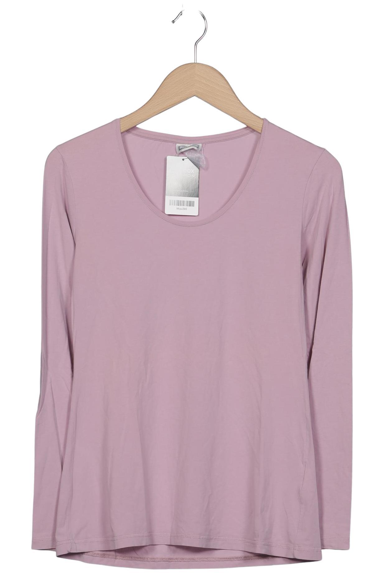 

Street One Damen Langarmshirt, flieder, Gr. 40