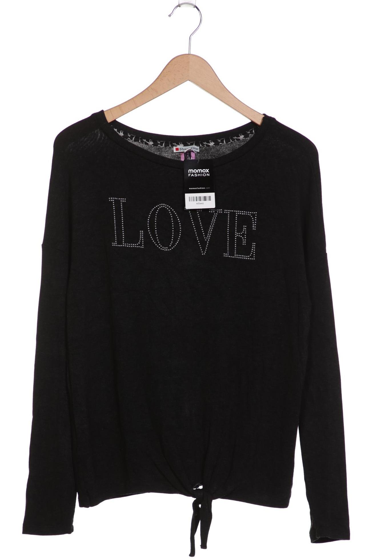 

Street One Damen Pullover, grau, Gr. 40